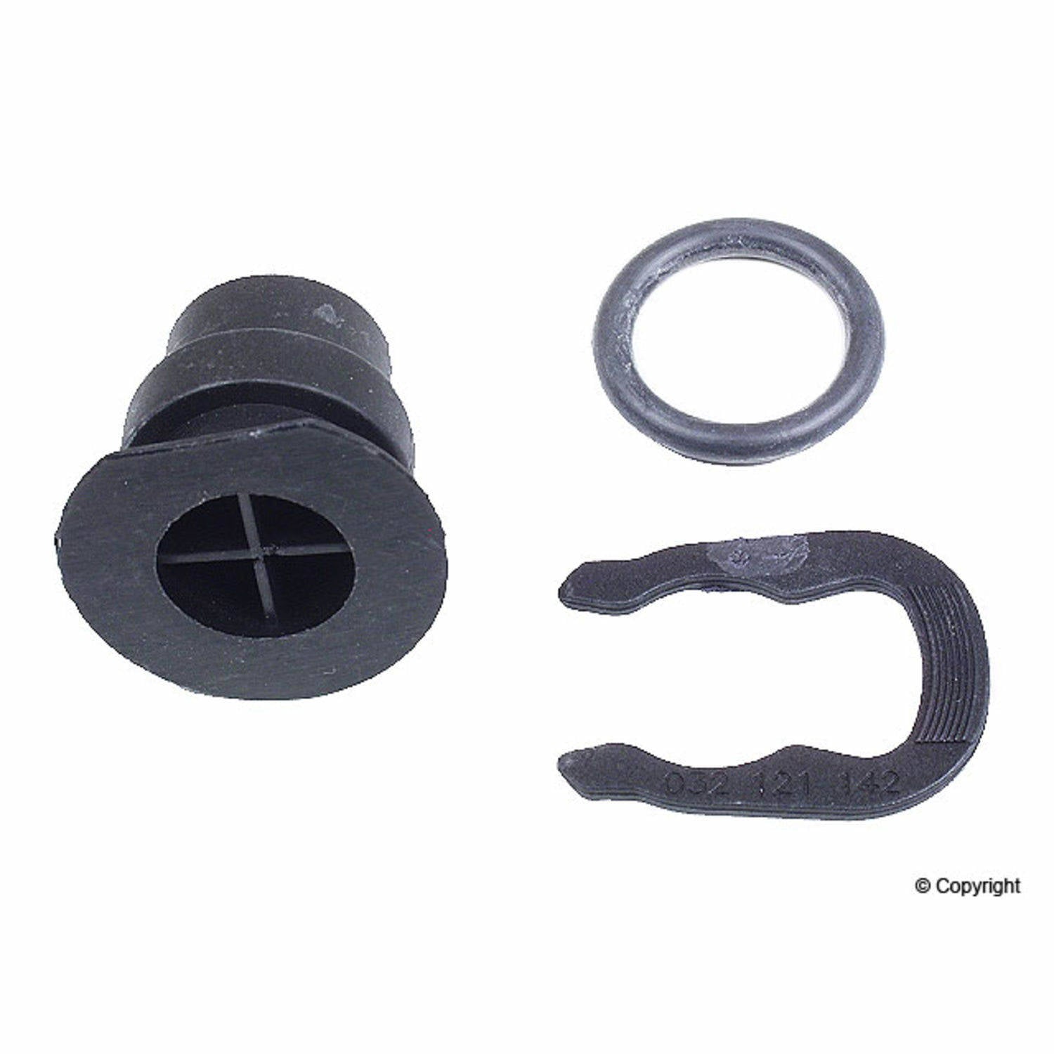 CRP Engine Coolant Hose Flange Plug