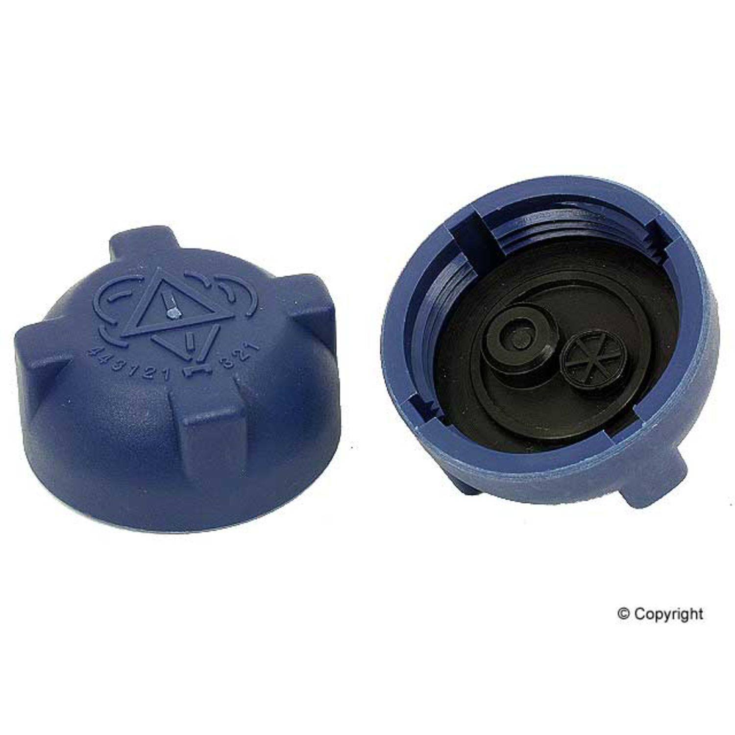 CRP Engine Coolant Recovery Tank Cap