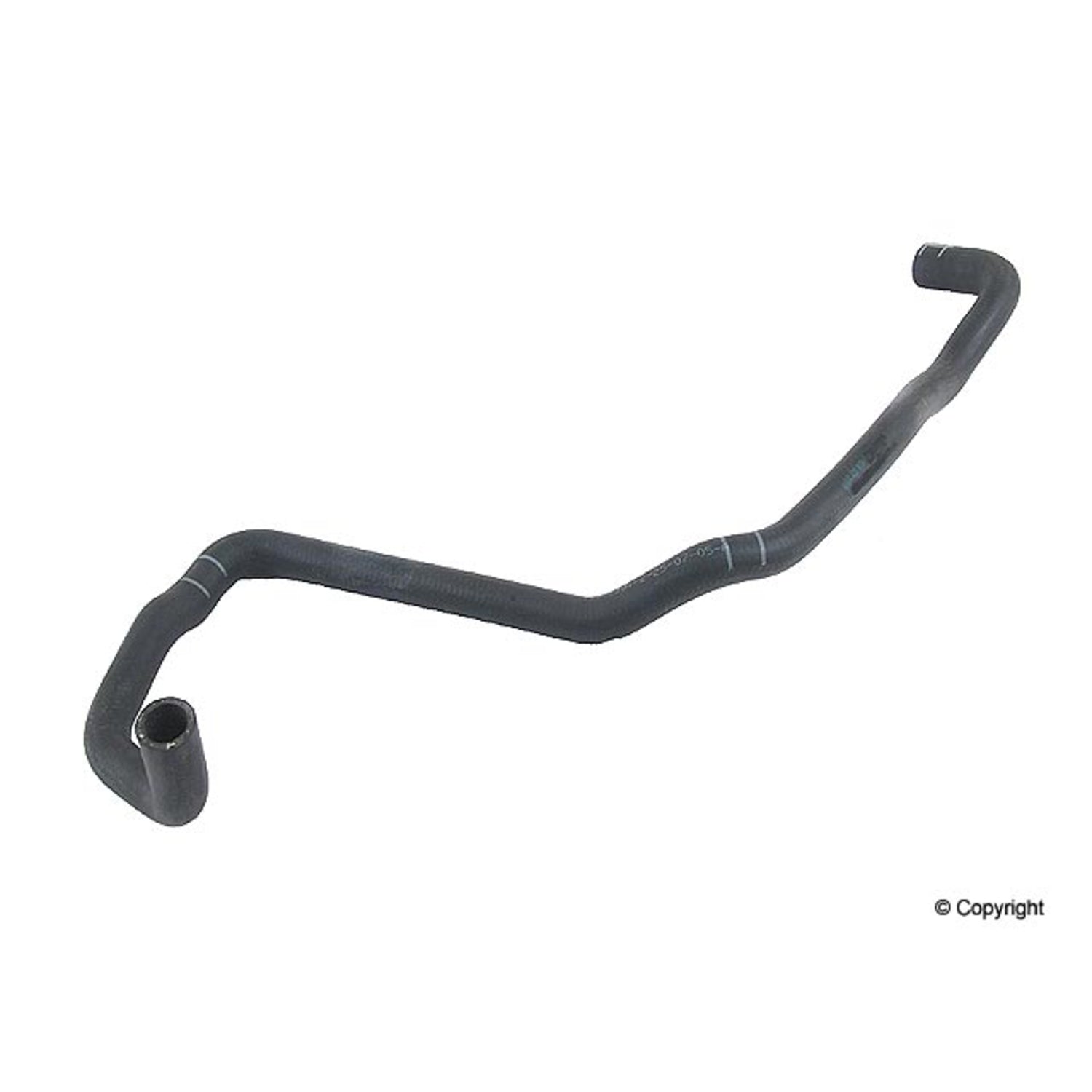 CRP Engine Coolant Recovery Tank Hose