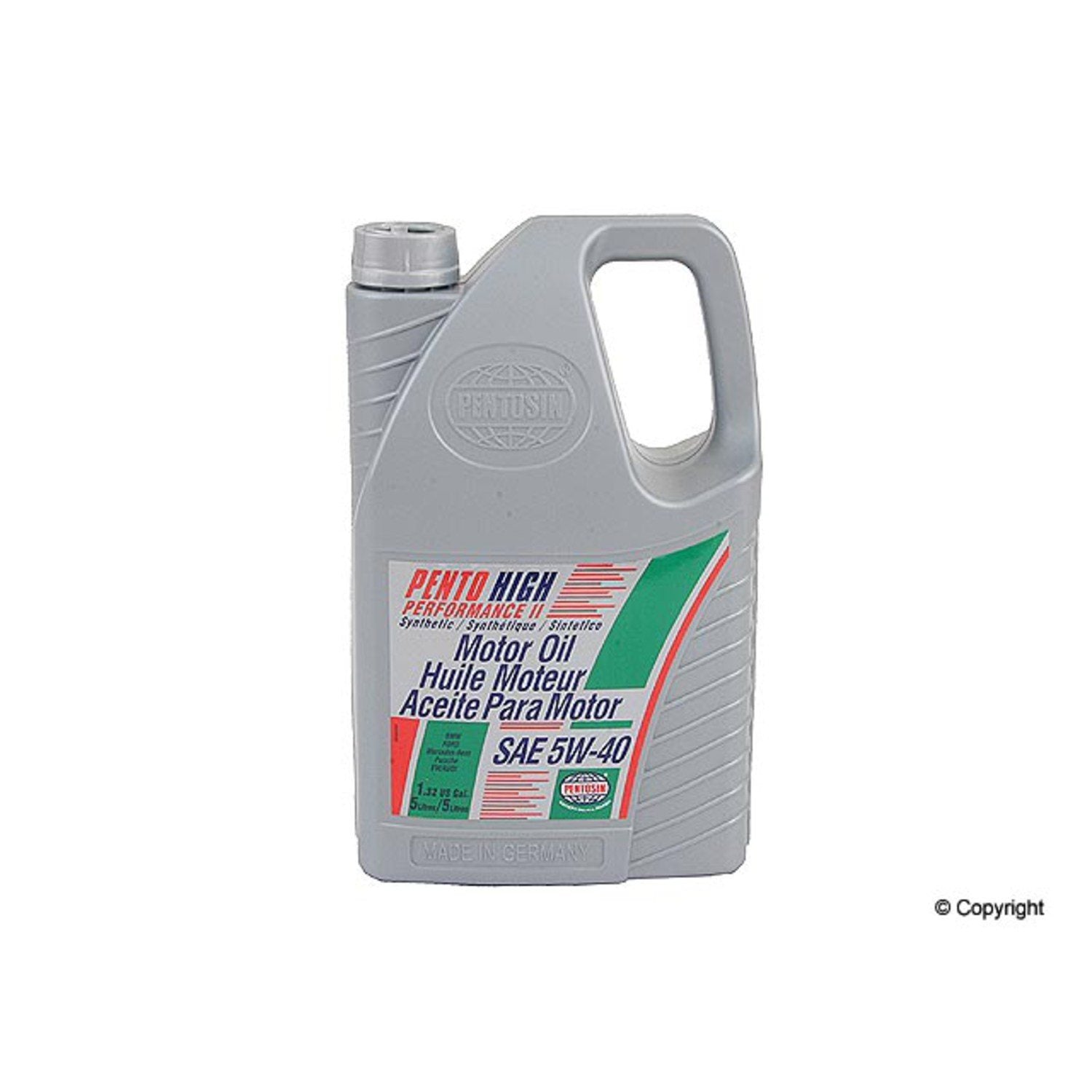 Pentosin Engine Oil