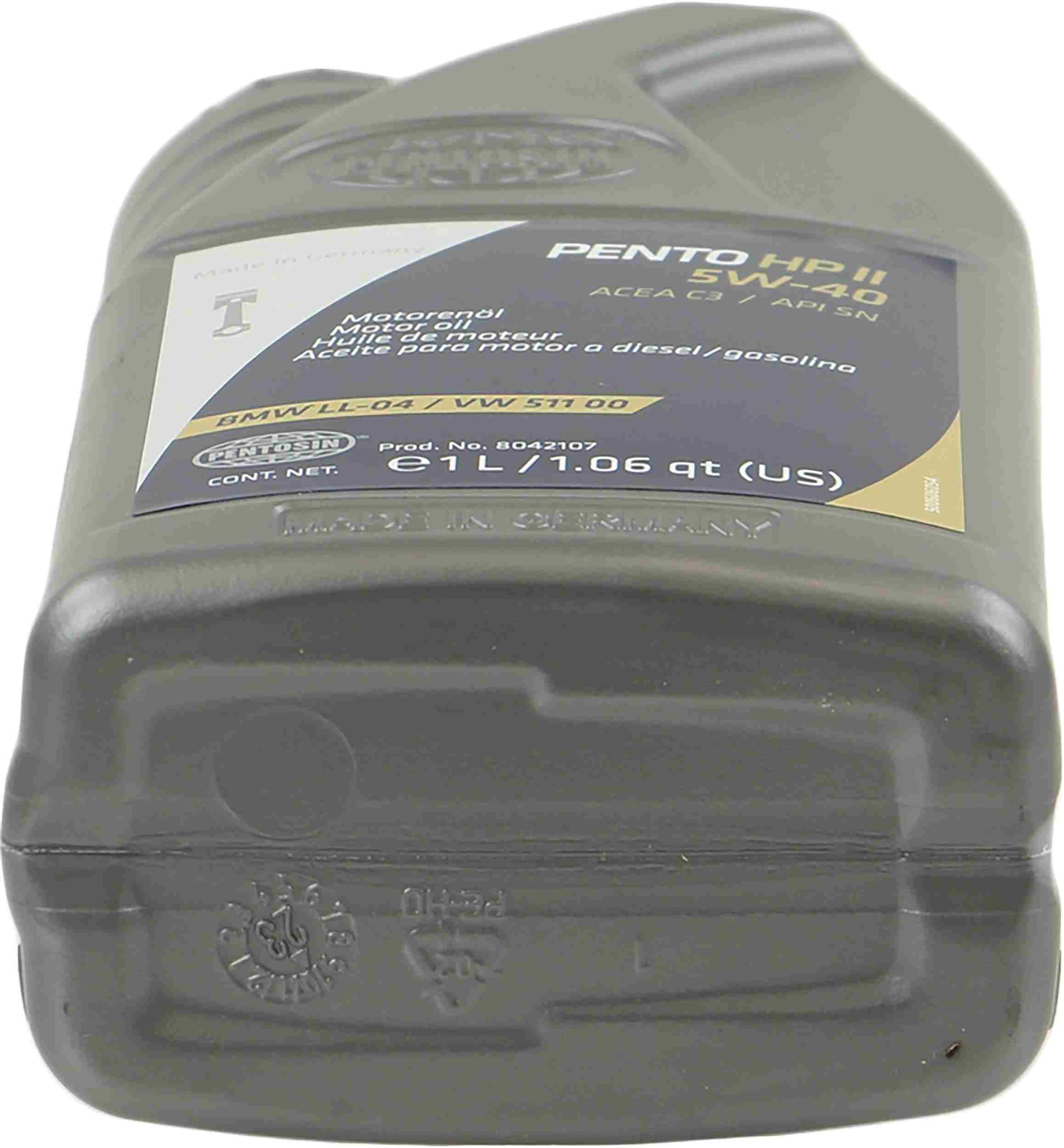 Pentosin Engine Oil