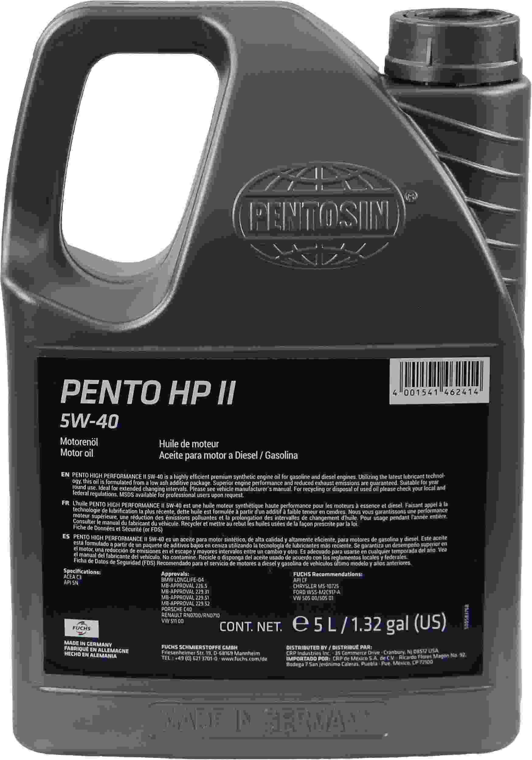 Pentosin Engine Oil