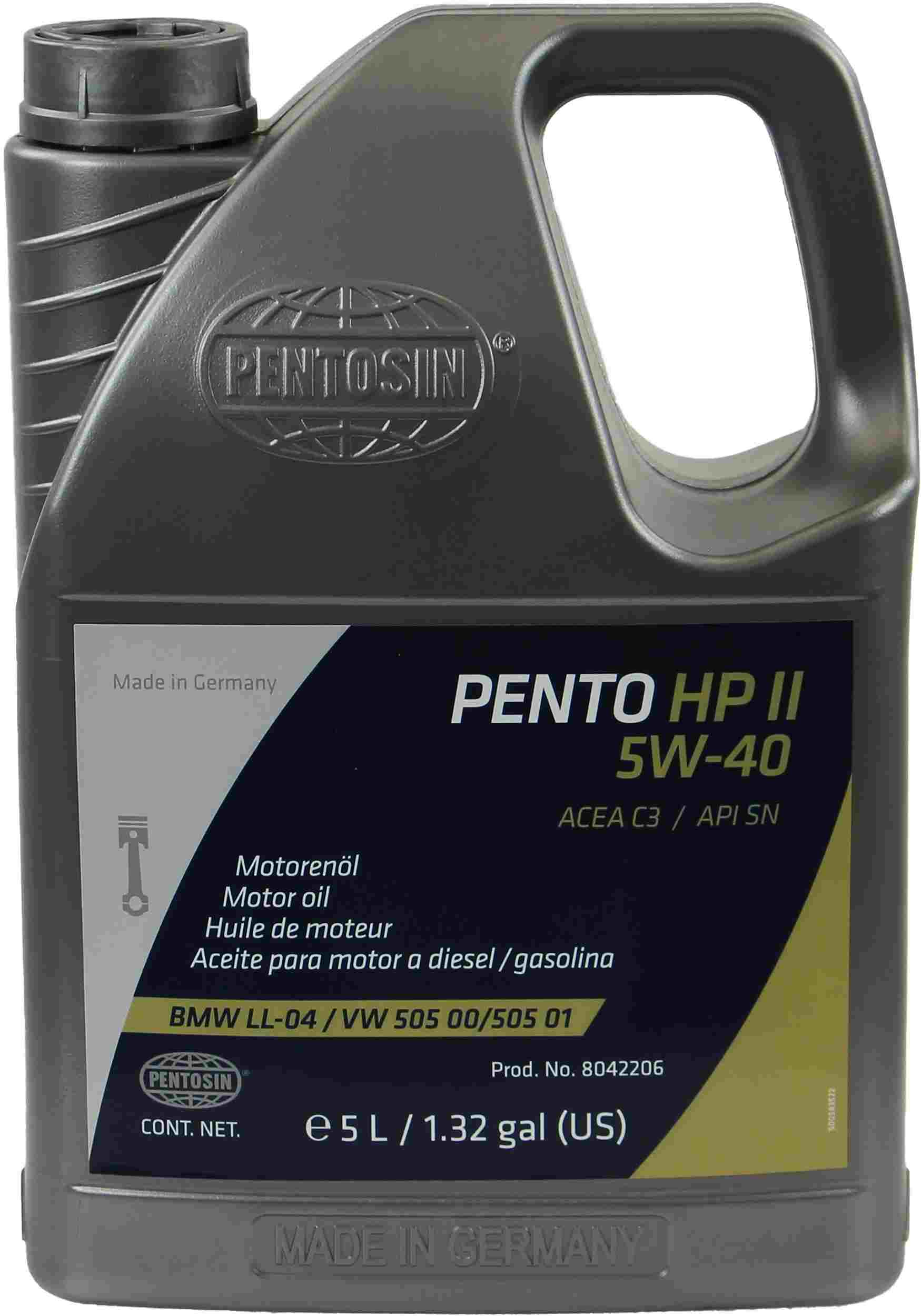 Pentosin Engine Oil 8042206