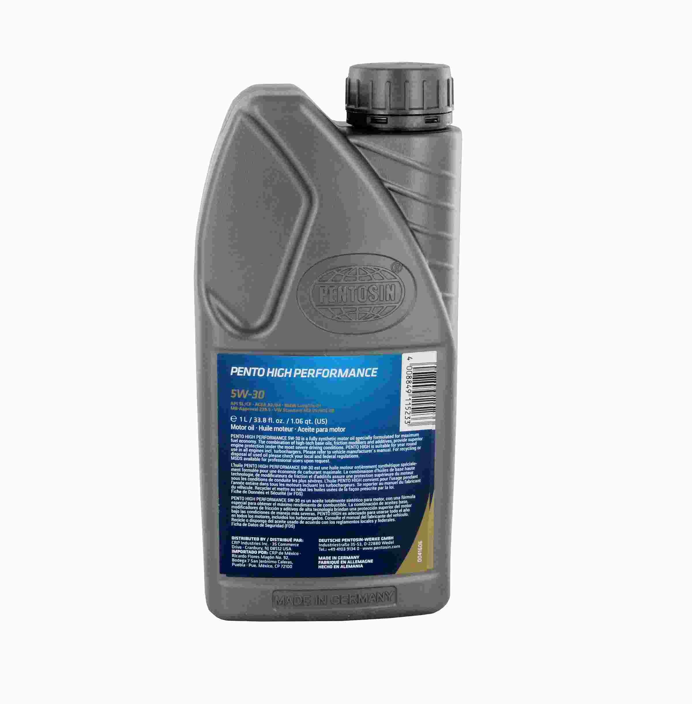 Pentosin Engine Oil