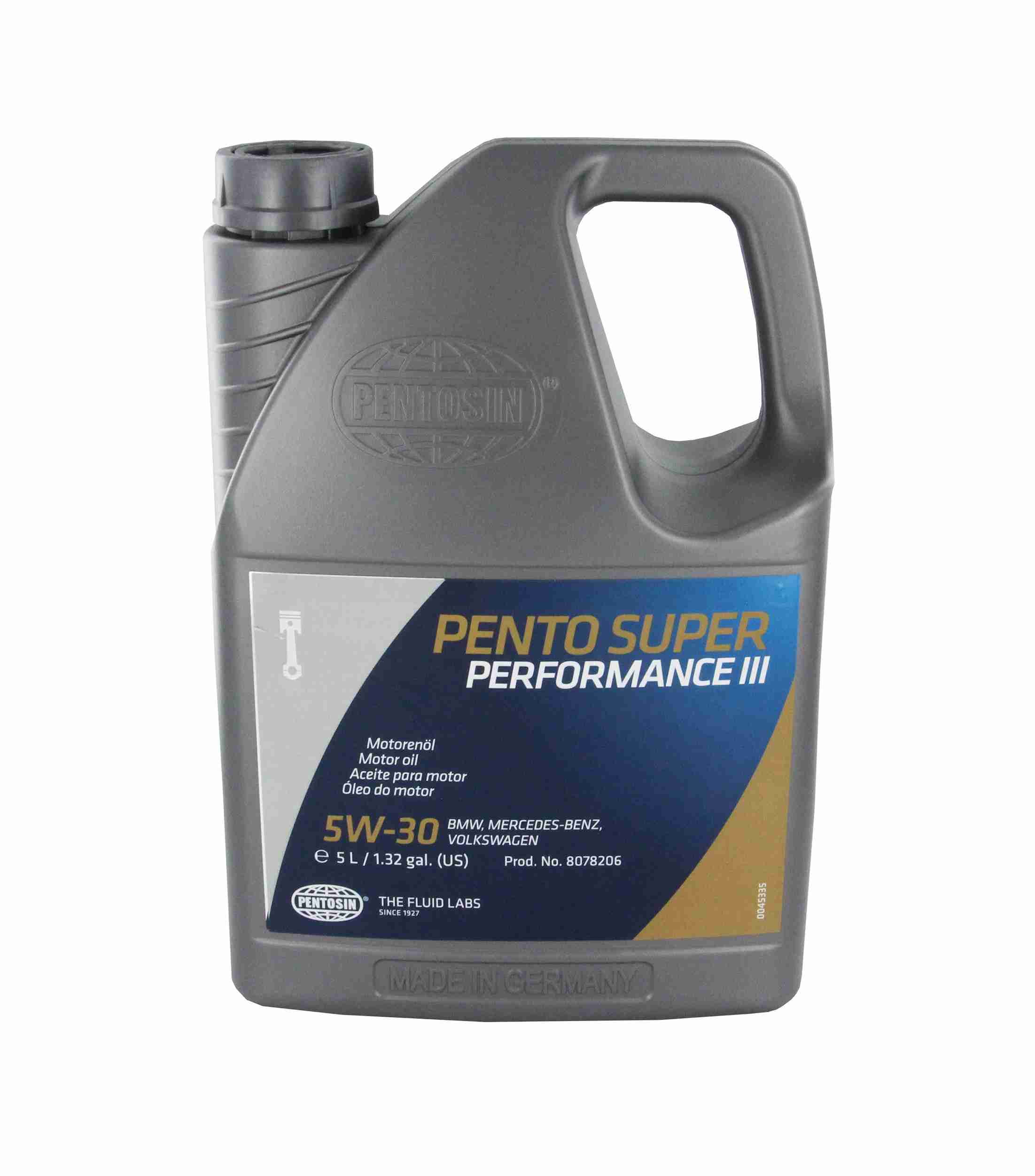 Pentosin Engine Oil 8078206