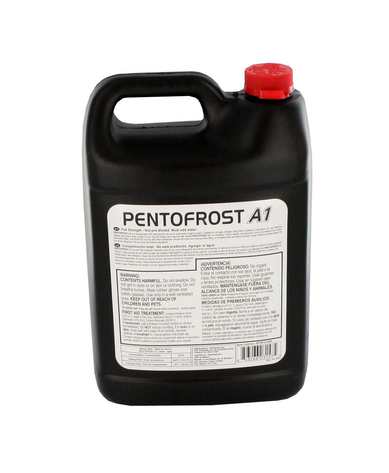 Pentosin Pentofrost A1 Engine Coolant Antifreeze 1 Gallon