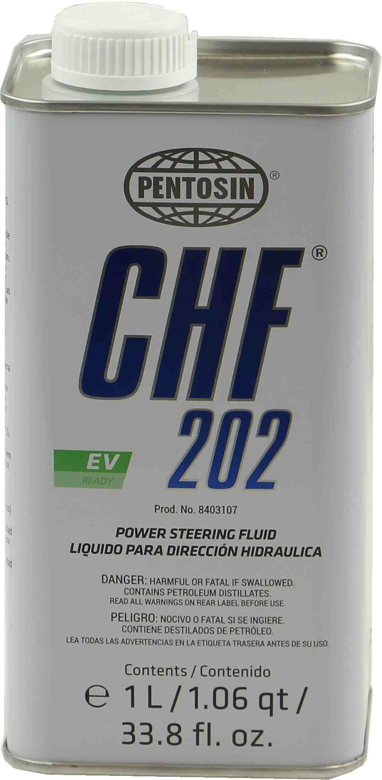 Pentosin Convertible Top Hydraulic Pump Fluid 8403107