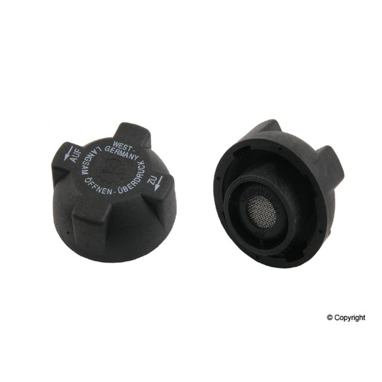 Rein Engine Coolant Recovery Tank Cap