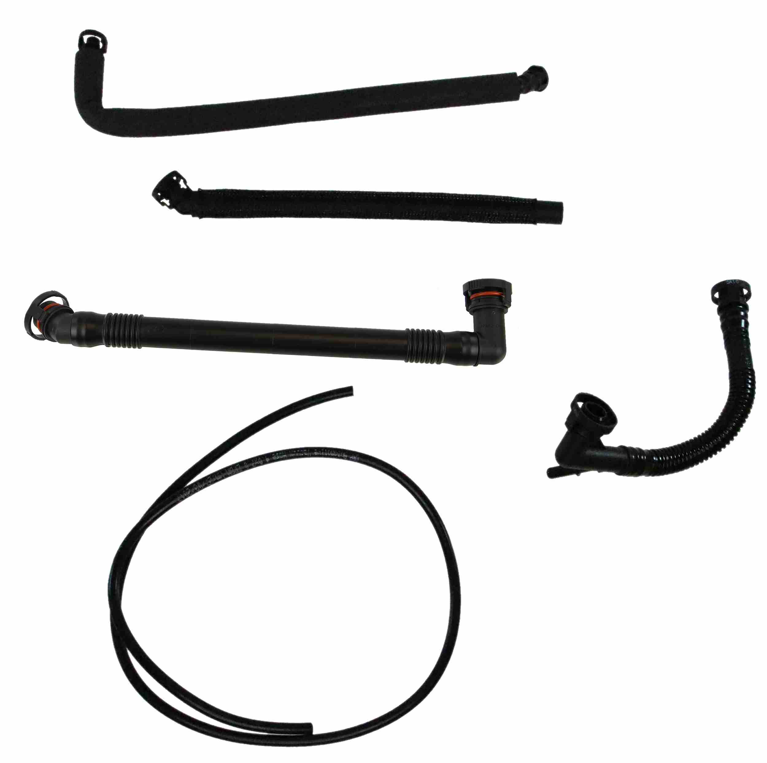 Rein Engine Crankcase Breather Hose Kit ABK0130