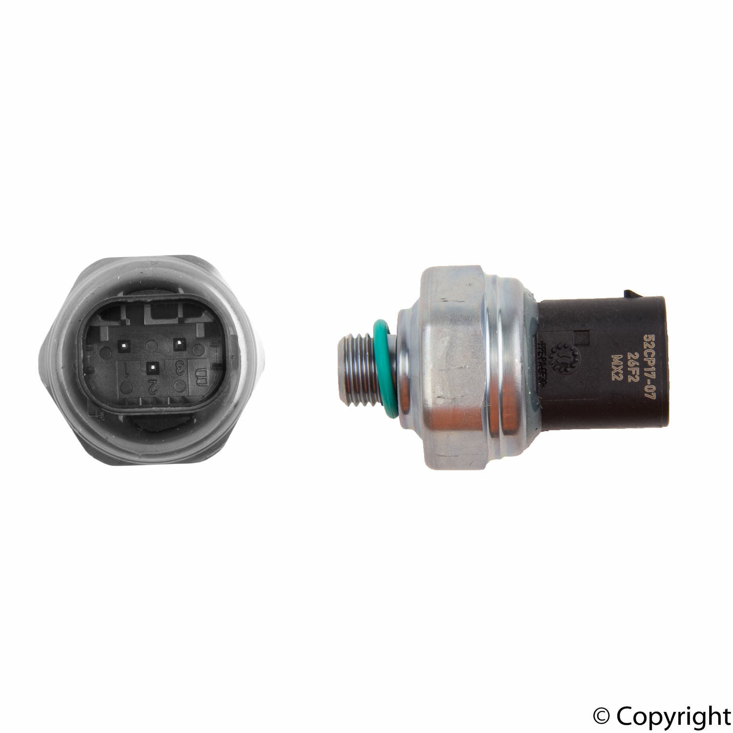 Rein A/C Refrigerant Pressure Sensor ACS0243P