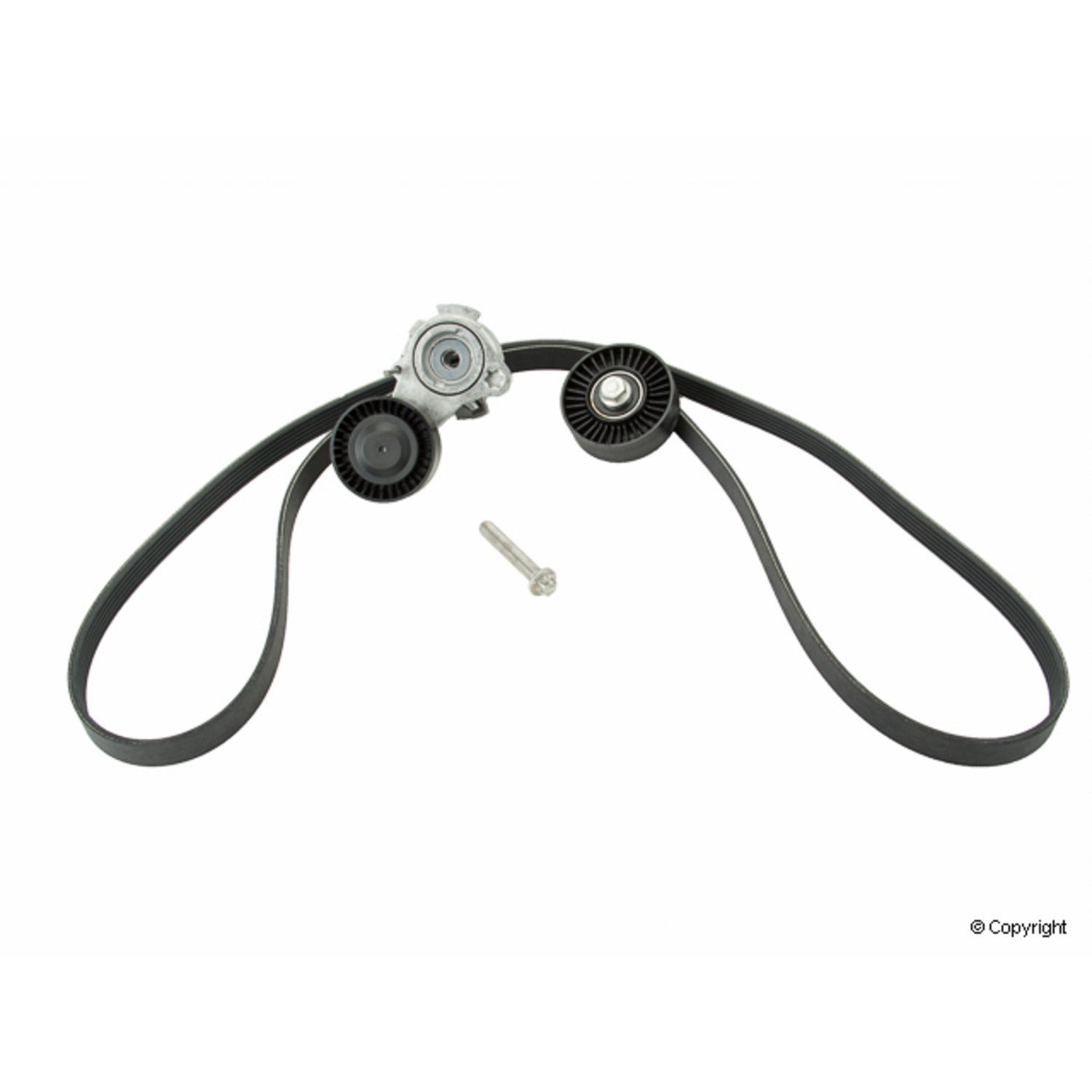 ContiTech Serpentine Belt Drive Component Kit