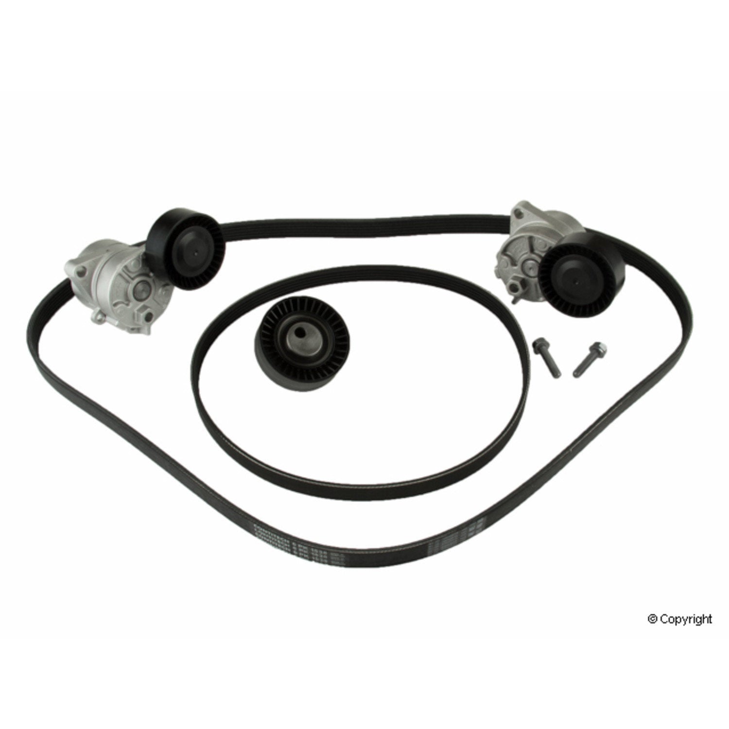 ContiTech Serpentine Belt Drive Component Kit
