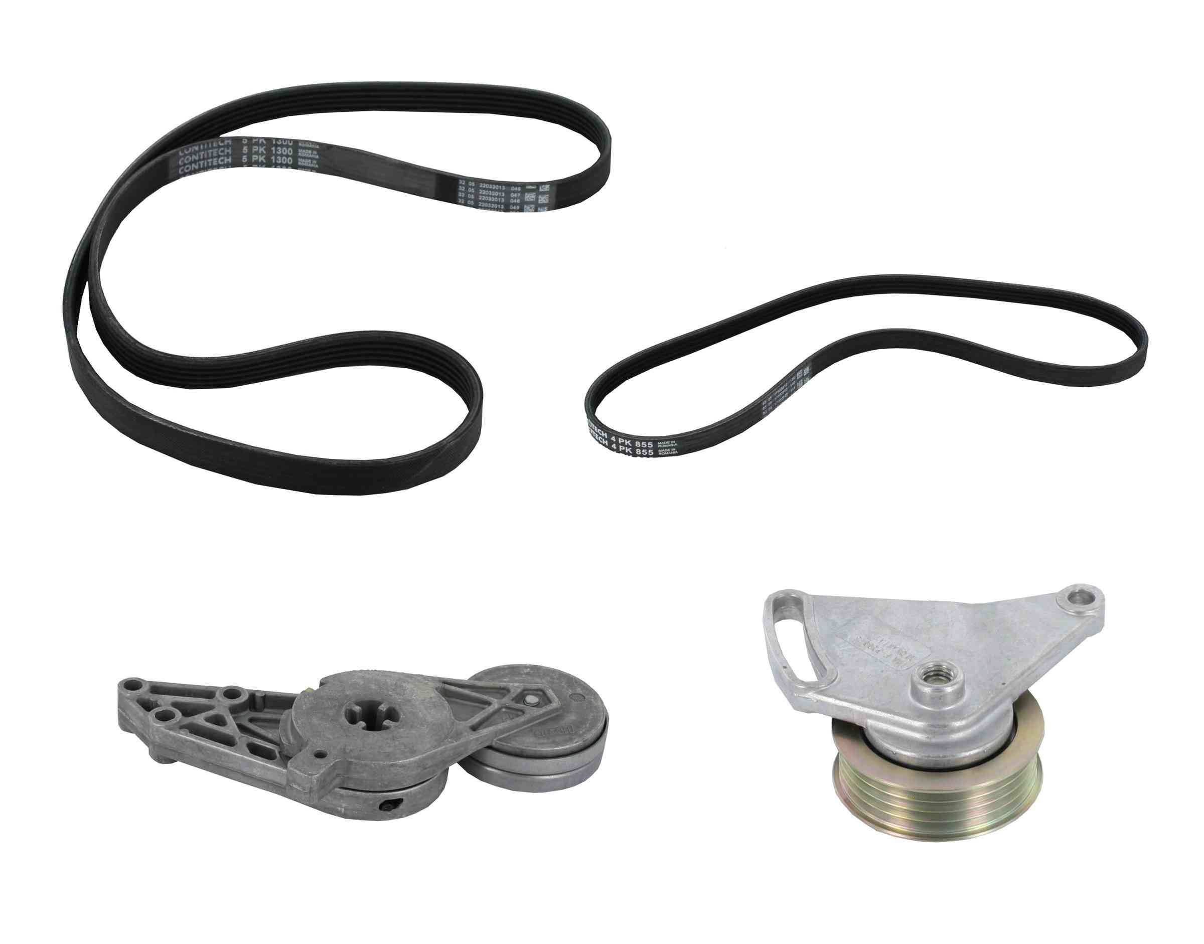 ContiTech Serpentine Belt Drive Component Kit
