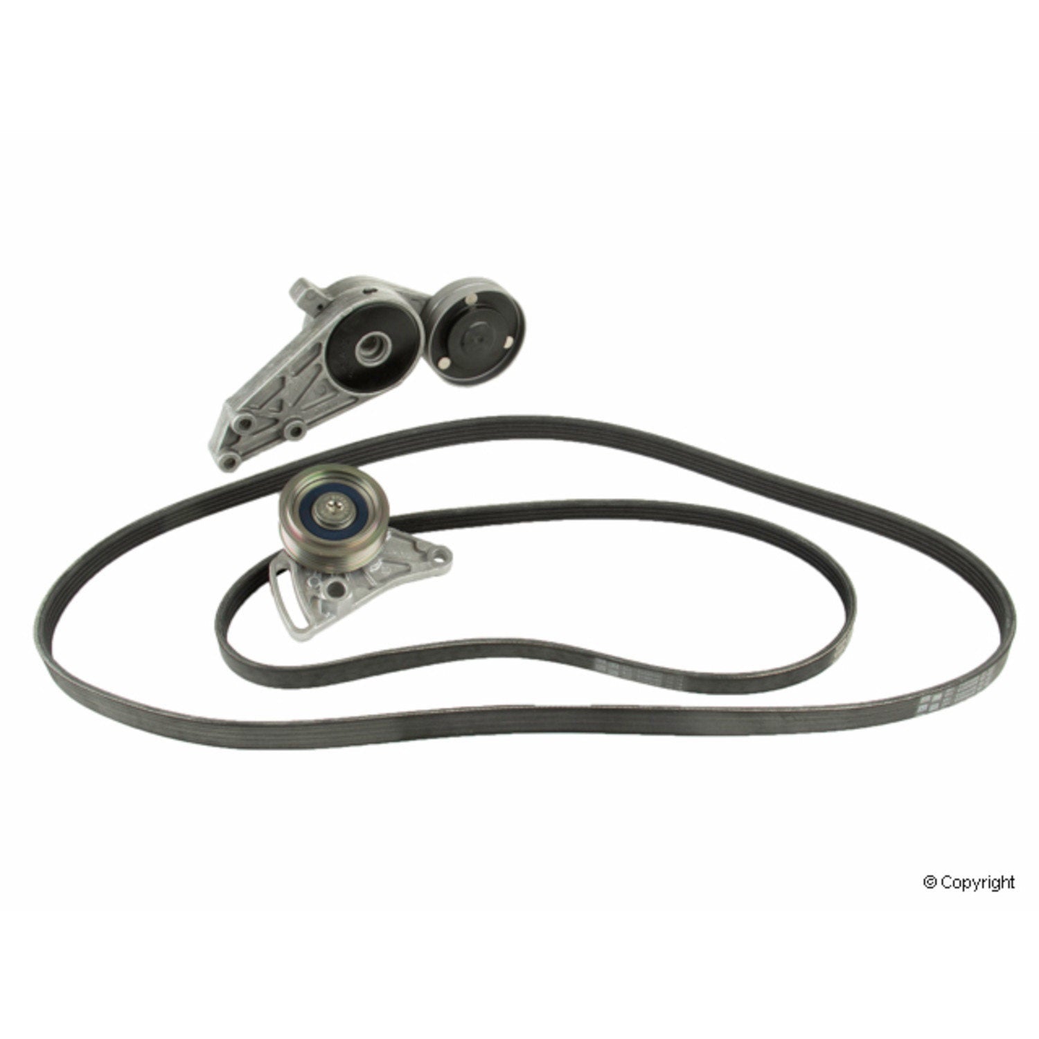 ContiTech Serpentine Belt Drive Component Kit