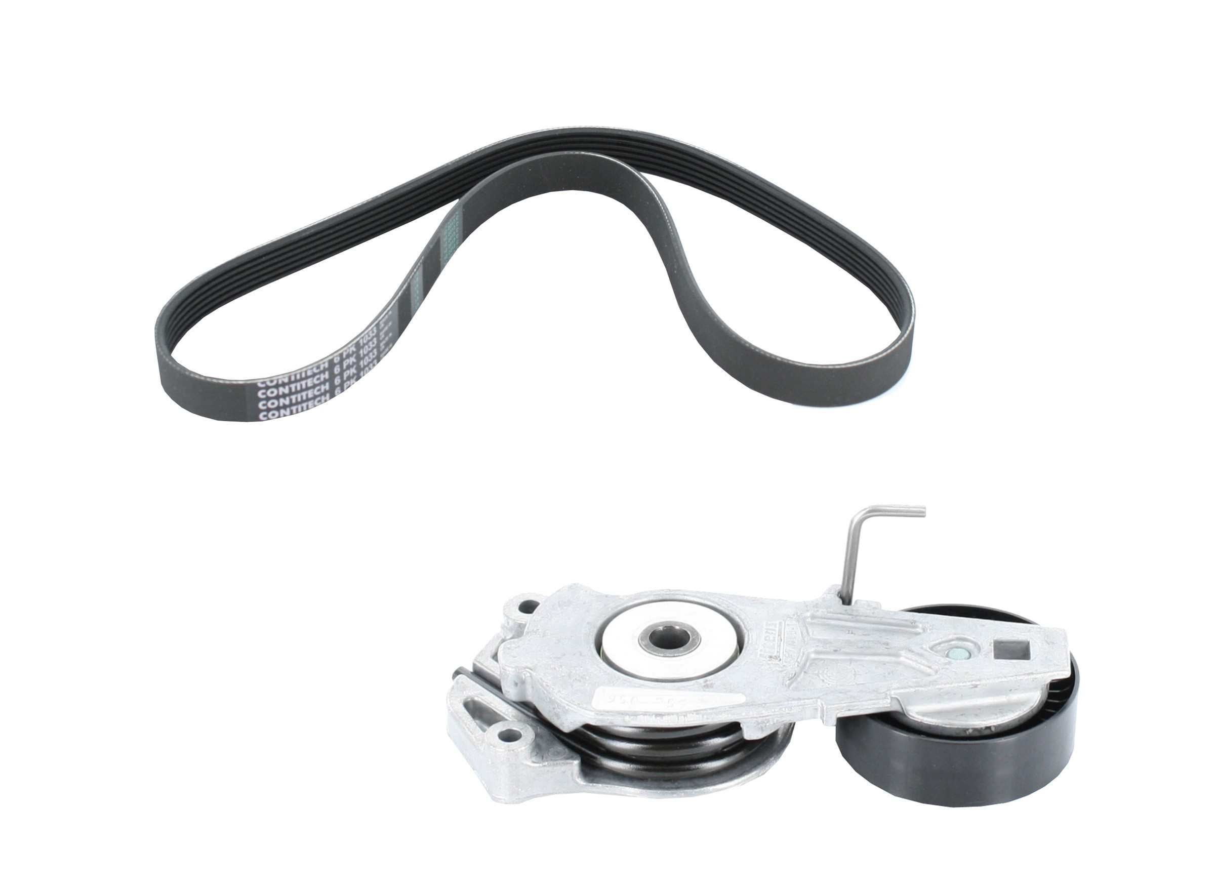 ContiTech Serpentine Belt Drive Component Kit