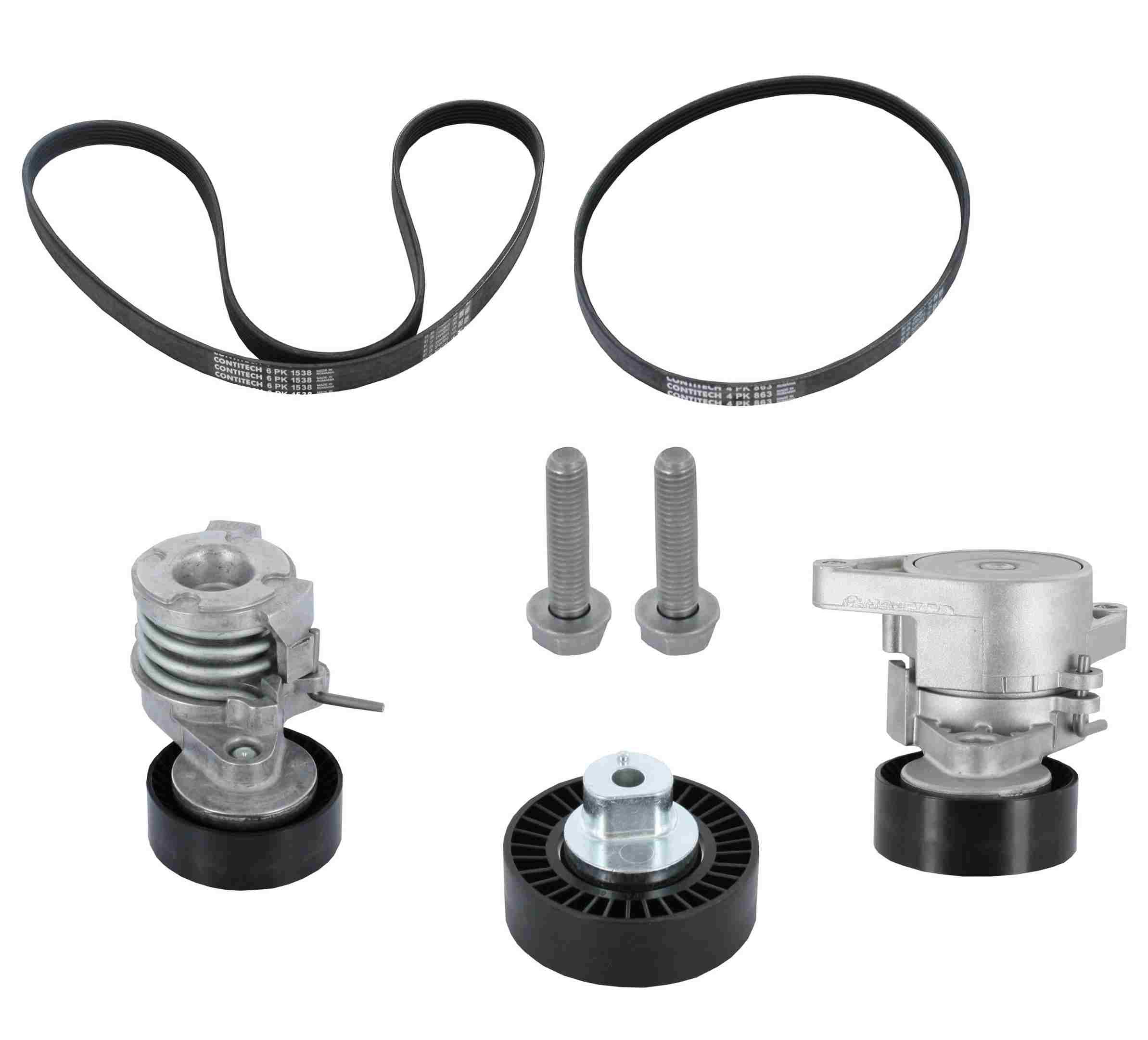 ContiTech Serpentine Belt Drive Component Kit