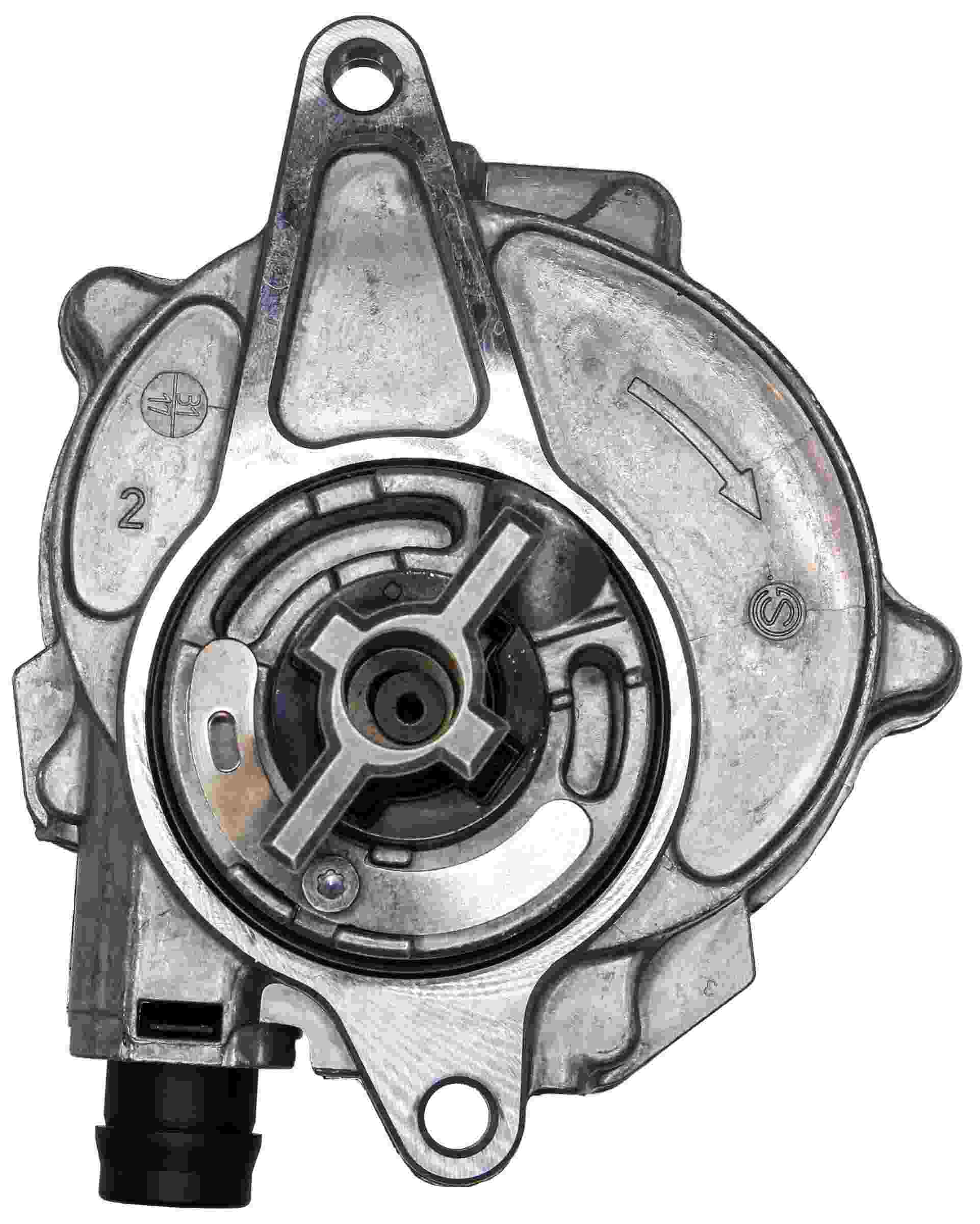 Rein Power Brake Booster Vacuum Pump BVP0065