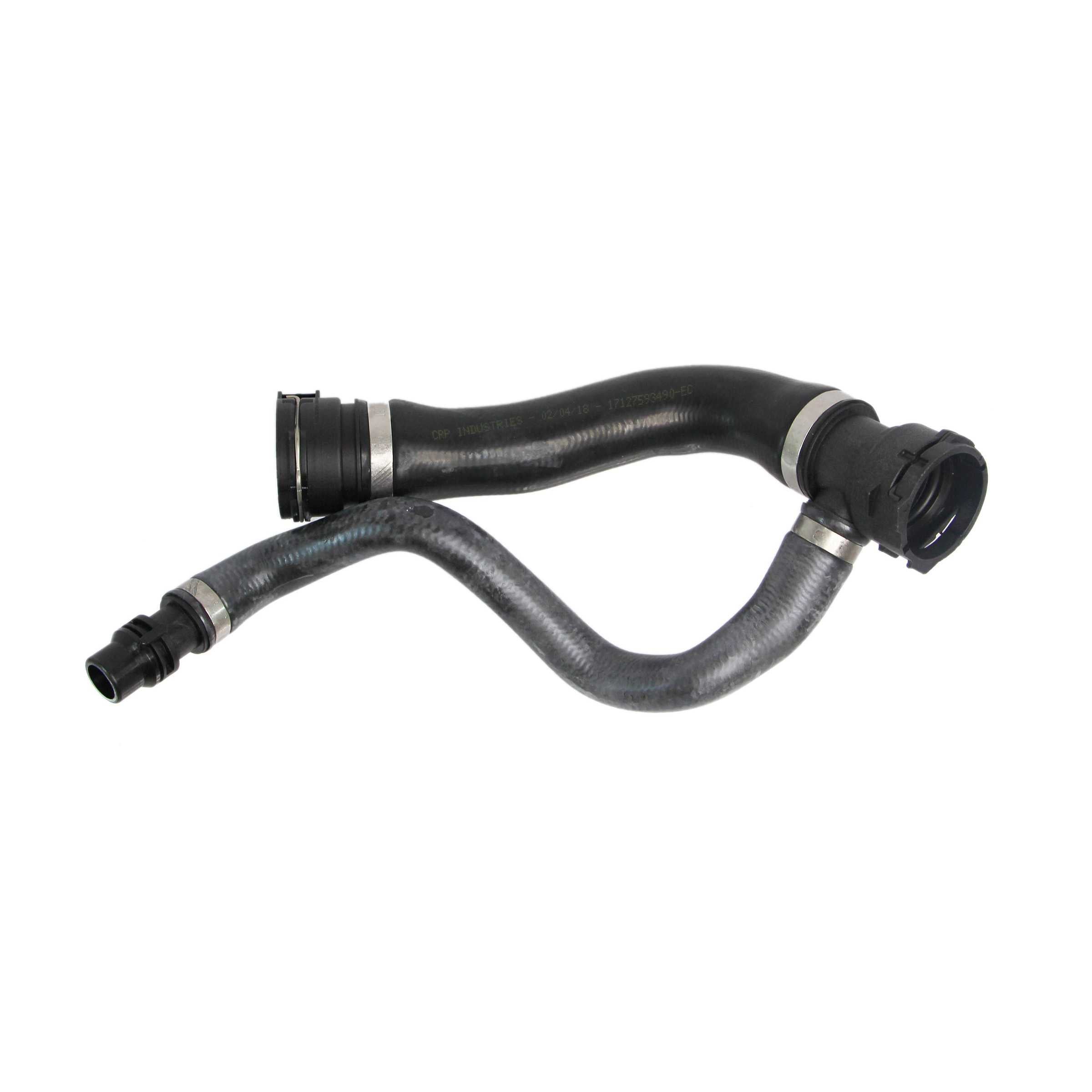 Rein Radiator Coolant Hose CHR0489