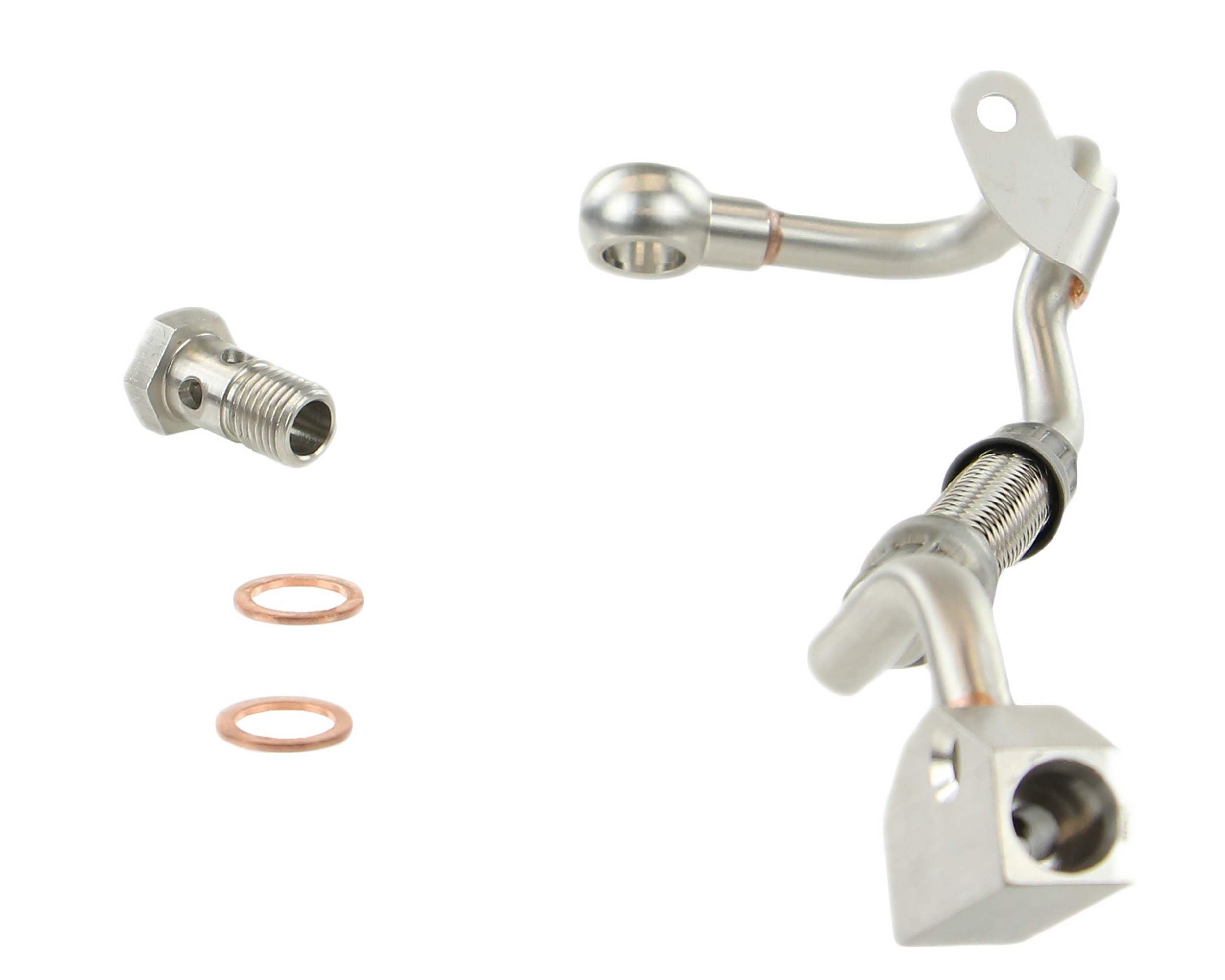 Rein Turbocharger Coolant Line CHT0695