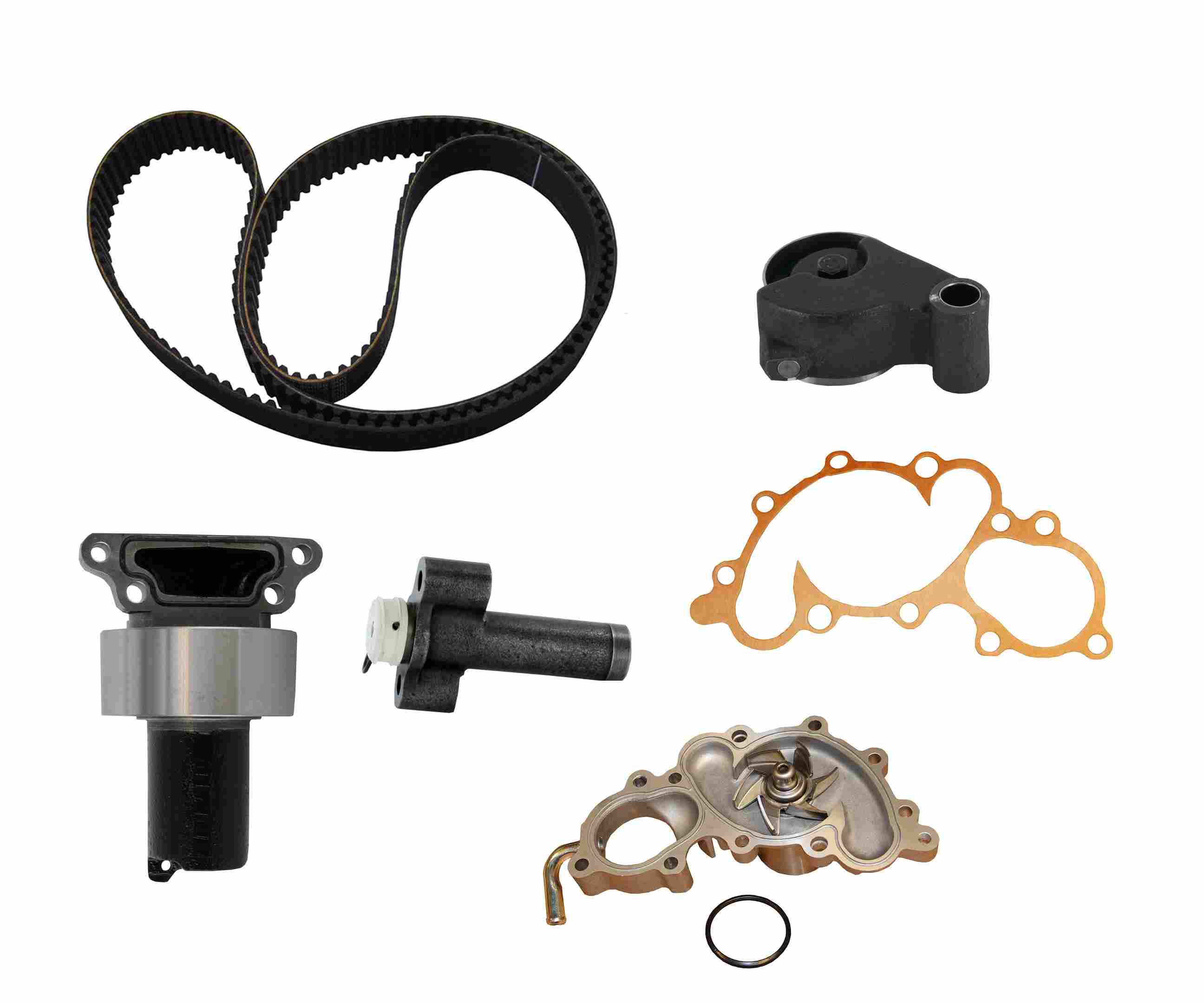 ContiTech Engine Timing Belt Kit with Water Pump
