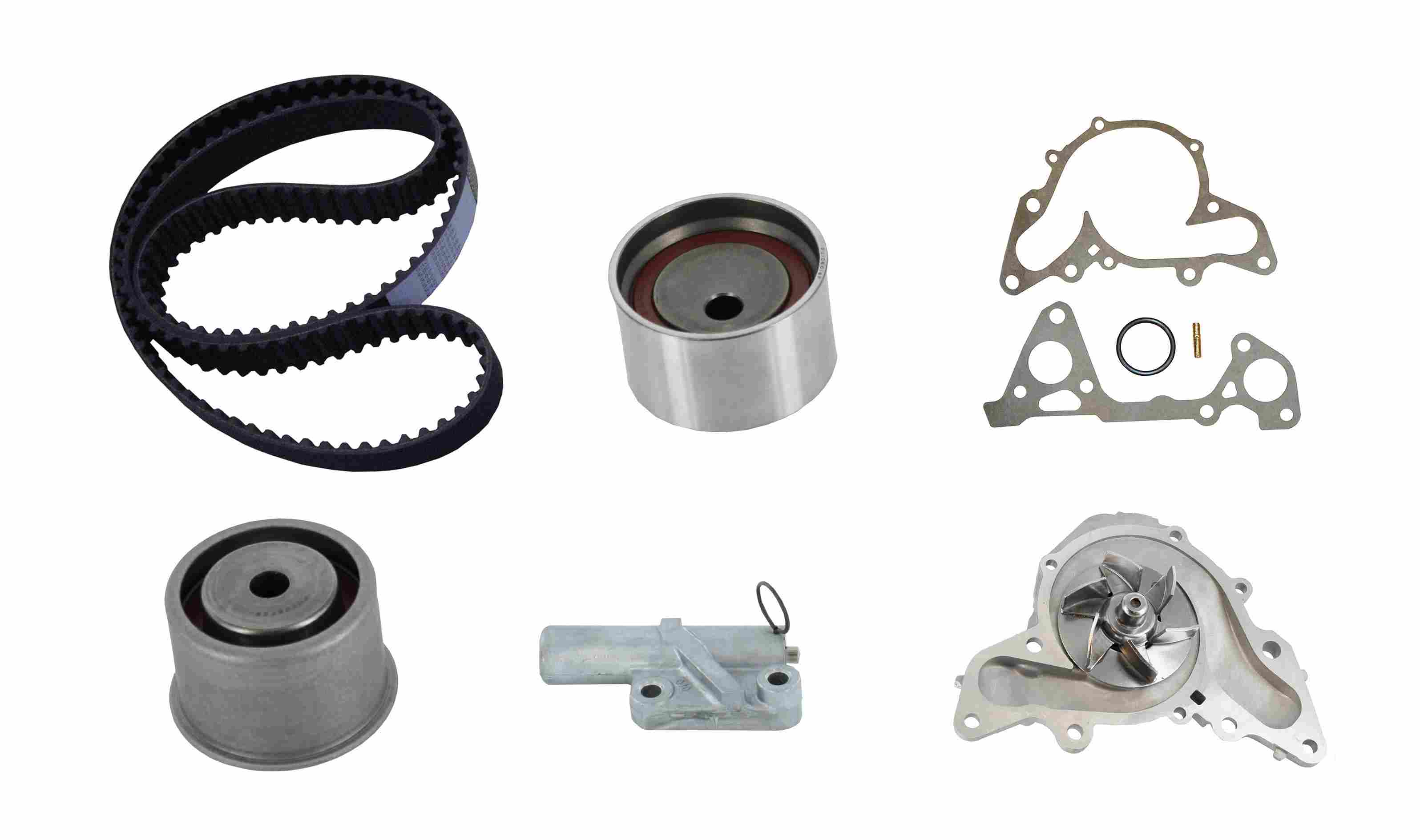 ContiTech Engine Timing Belt Kit with Water Pump