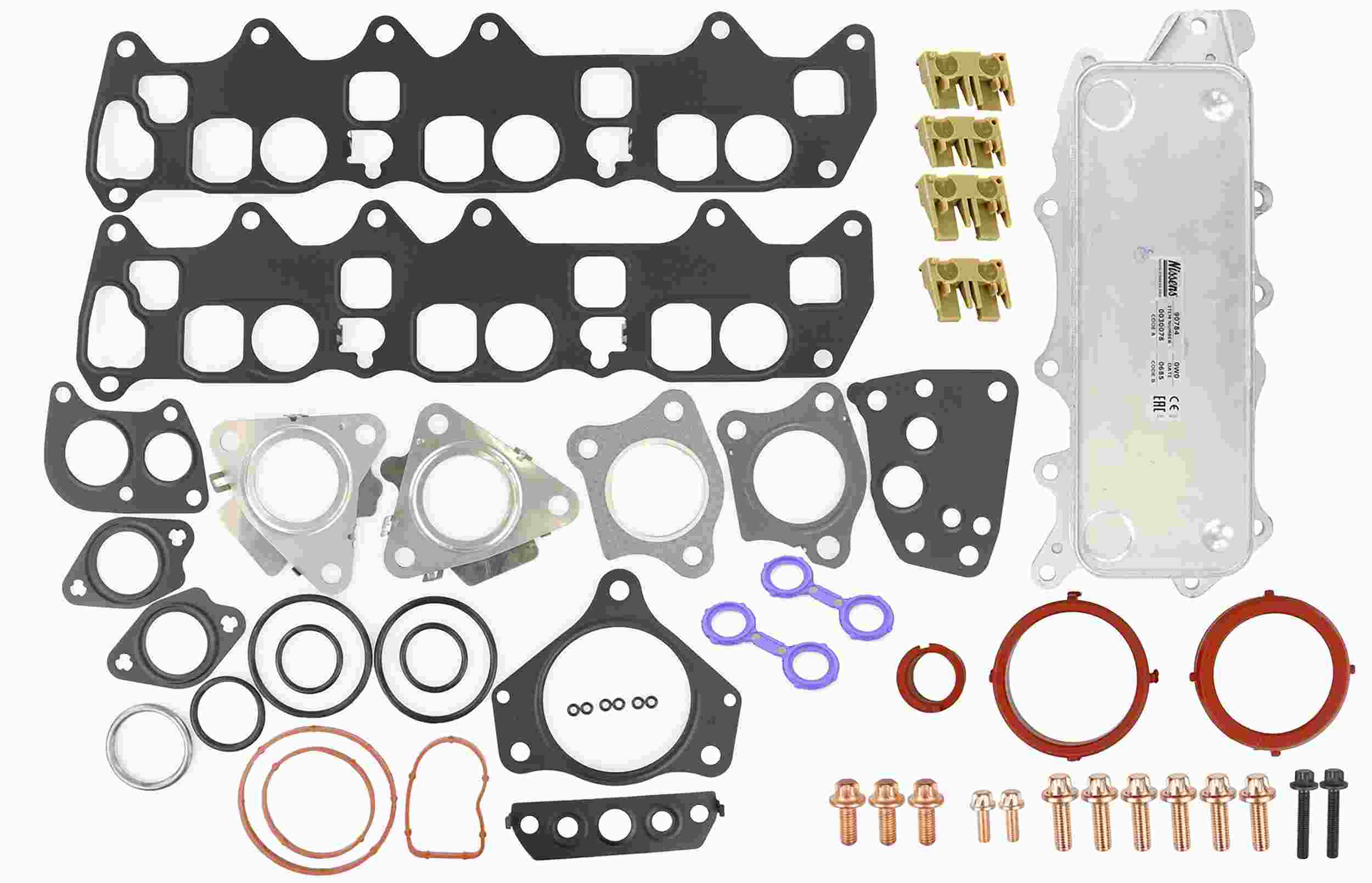 Rein Engine Oil Cooler Kit ECK0026