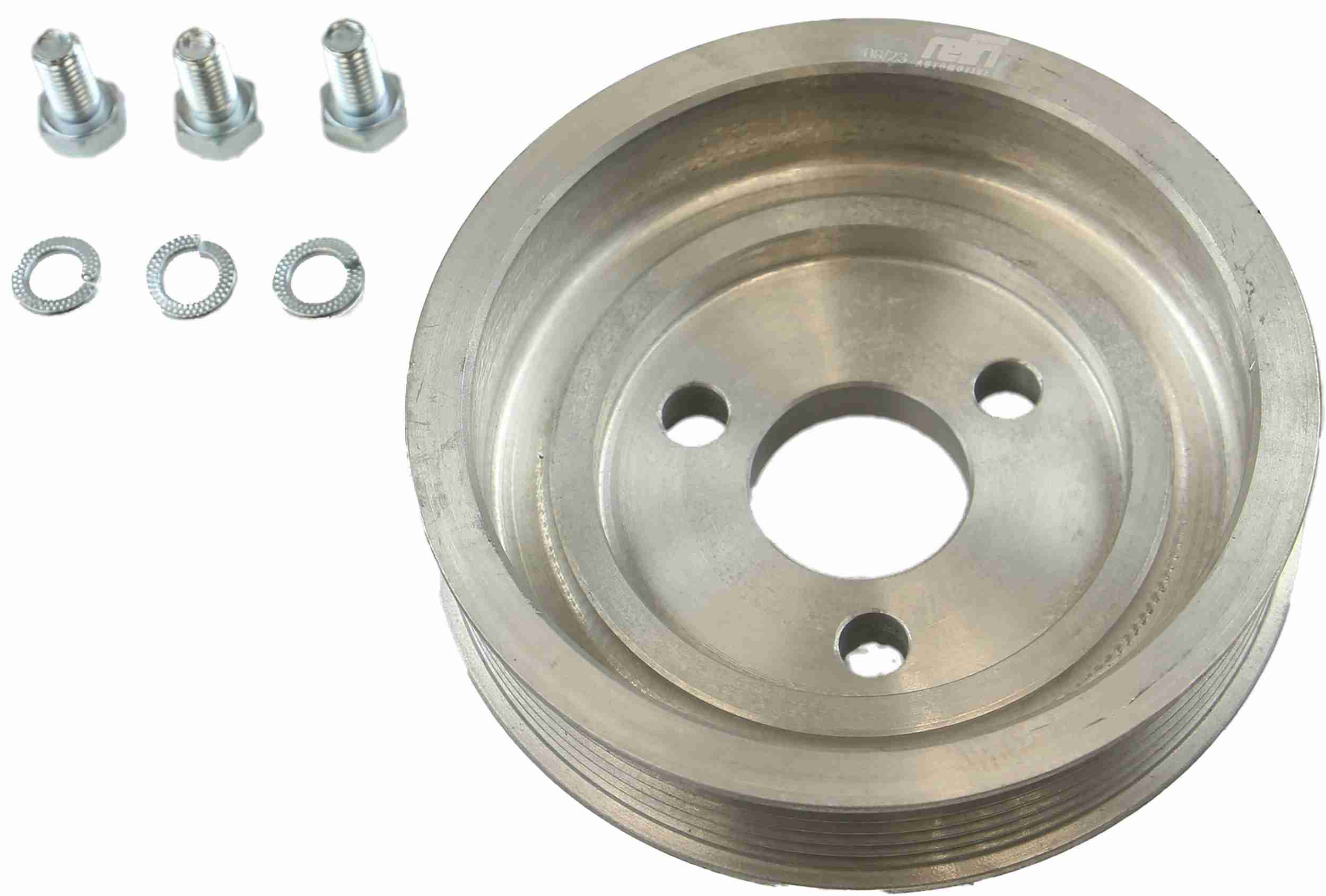 Rein Power Steering Pump Pulley PKP0244