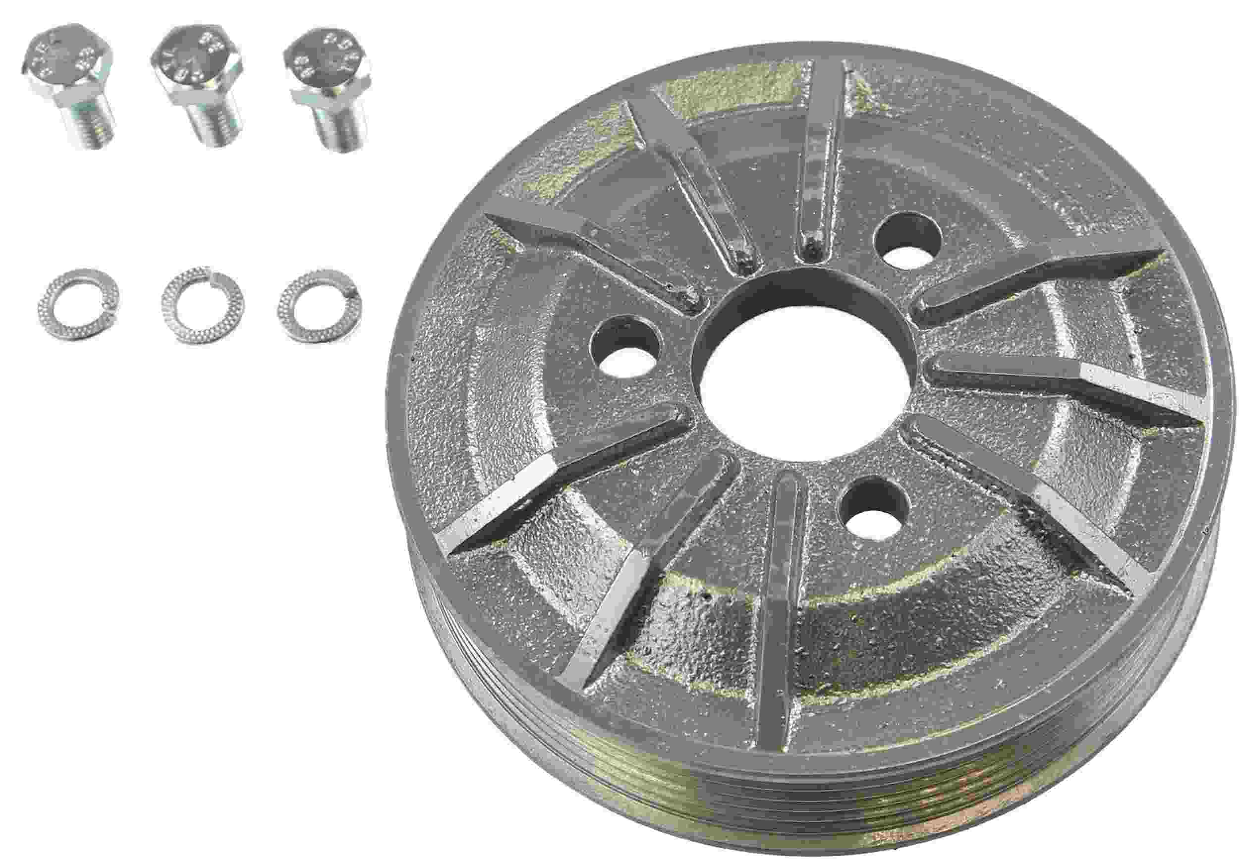 Rein Power Steering Pump Pulley PKP0244