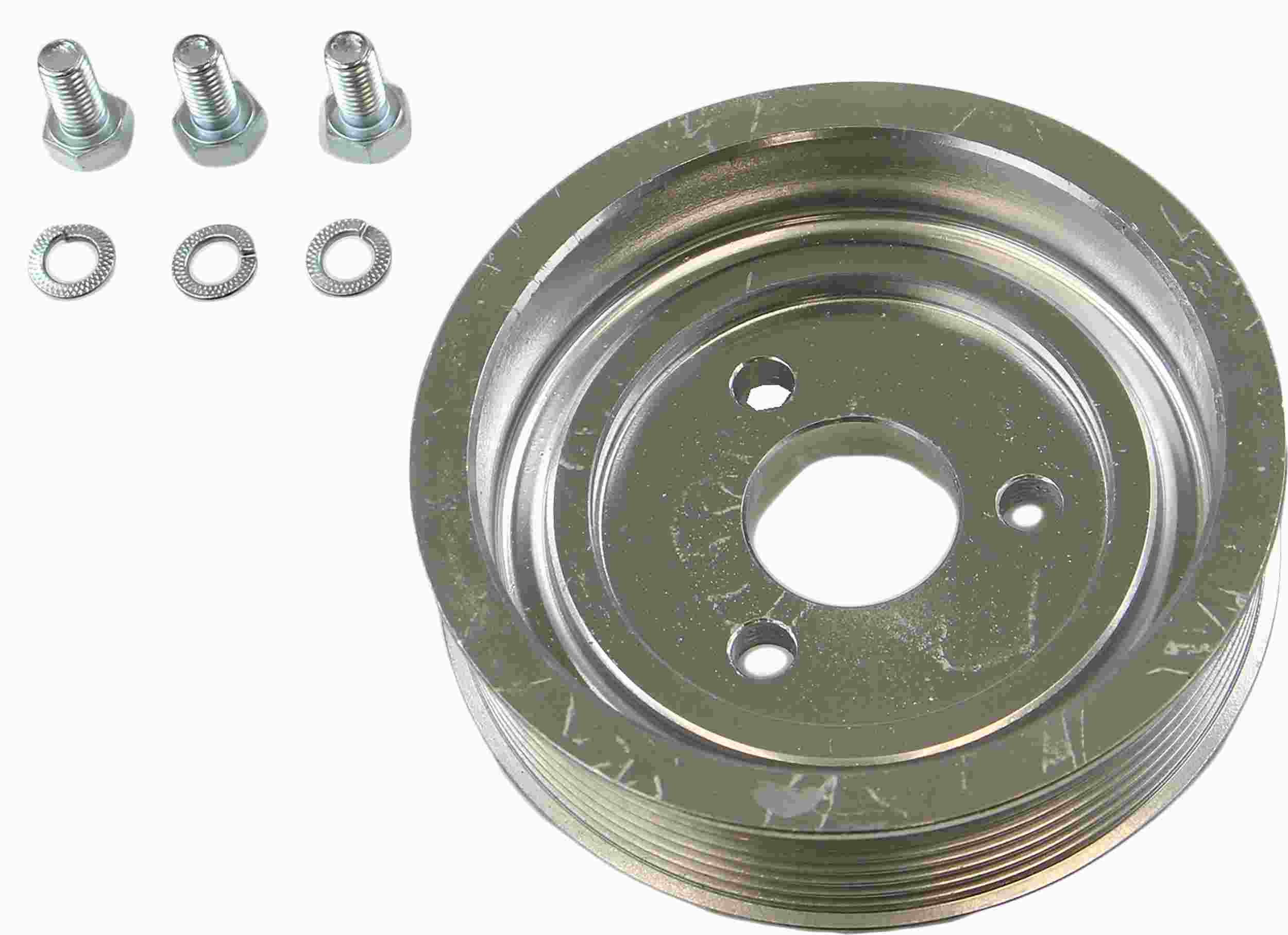 Rein Power Steering Pump Pulley PKP0245