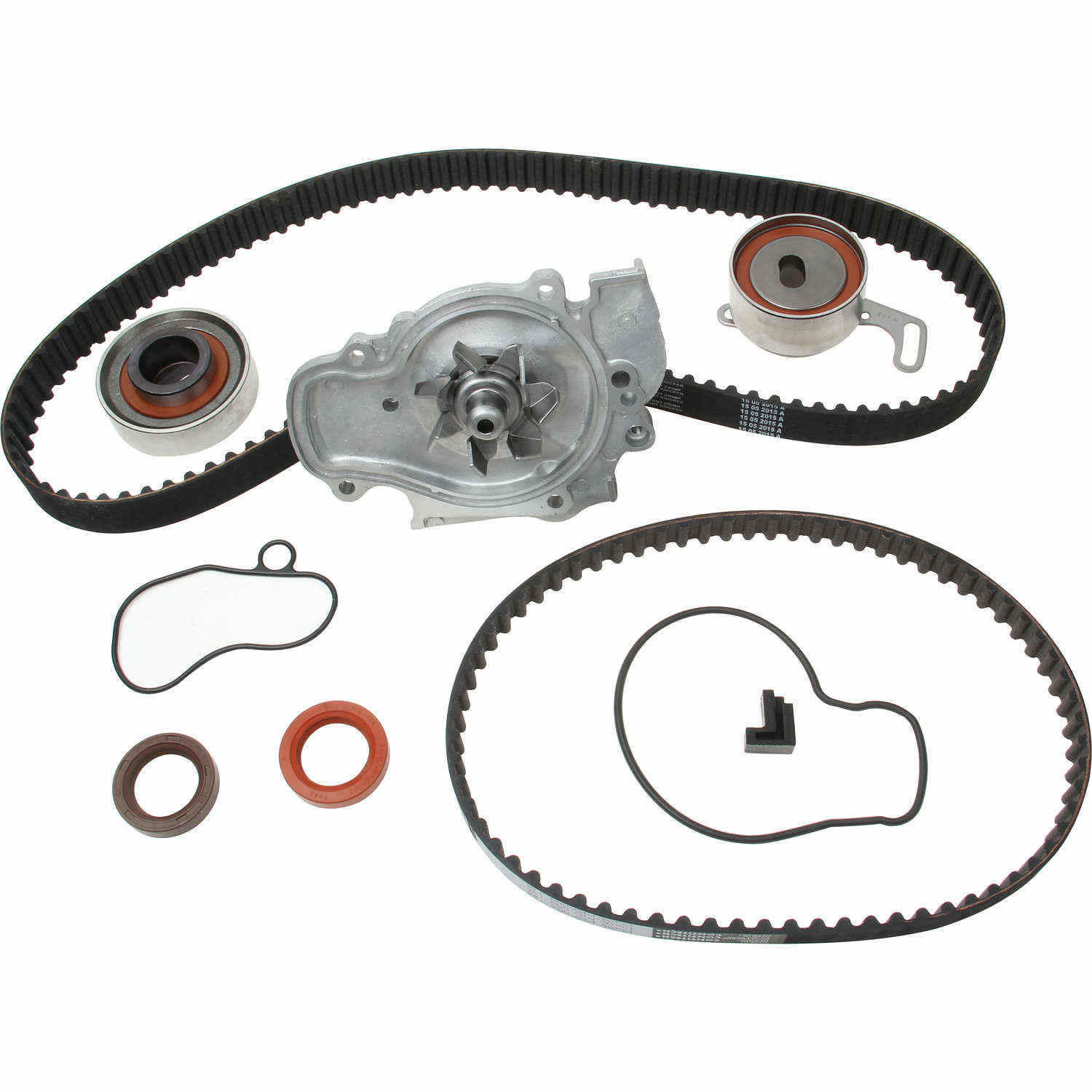 ContiTech Engine Timing Belt Kit with Water Pump