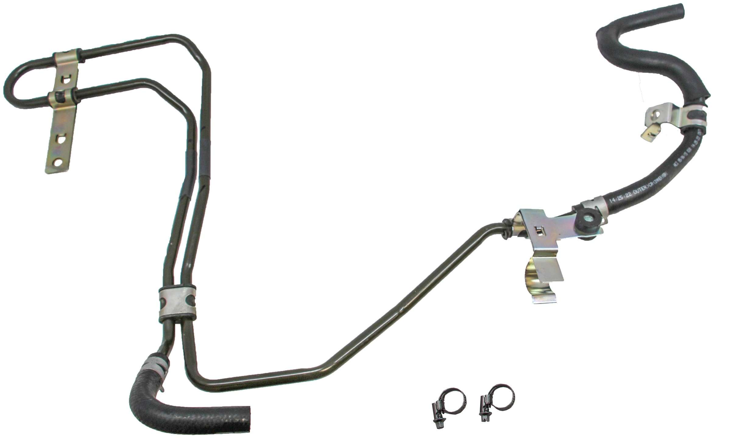 Rein Power Steering Return Line Hose Assembly PSH0459