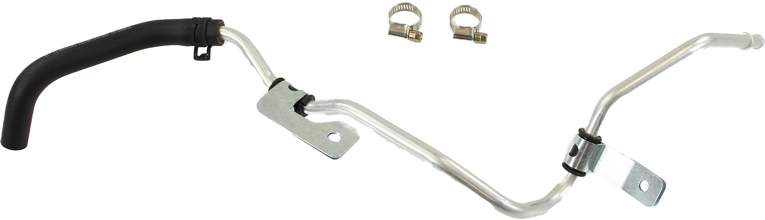 Rein Power Steering Return Line Hose Assembly top view frsport PSH0491