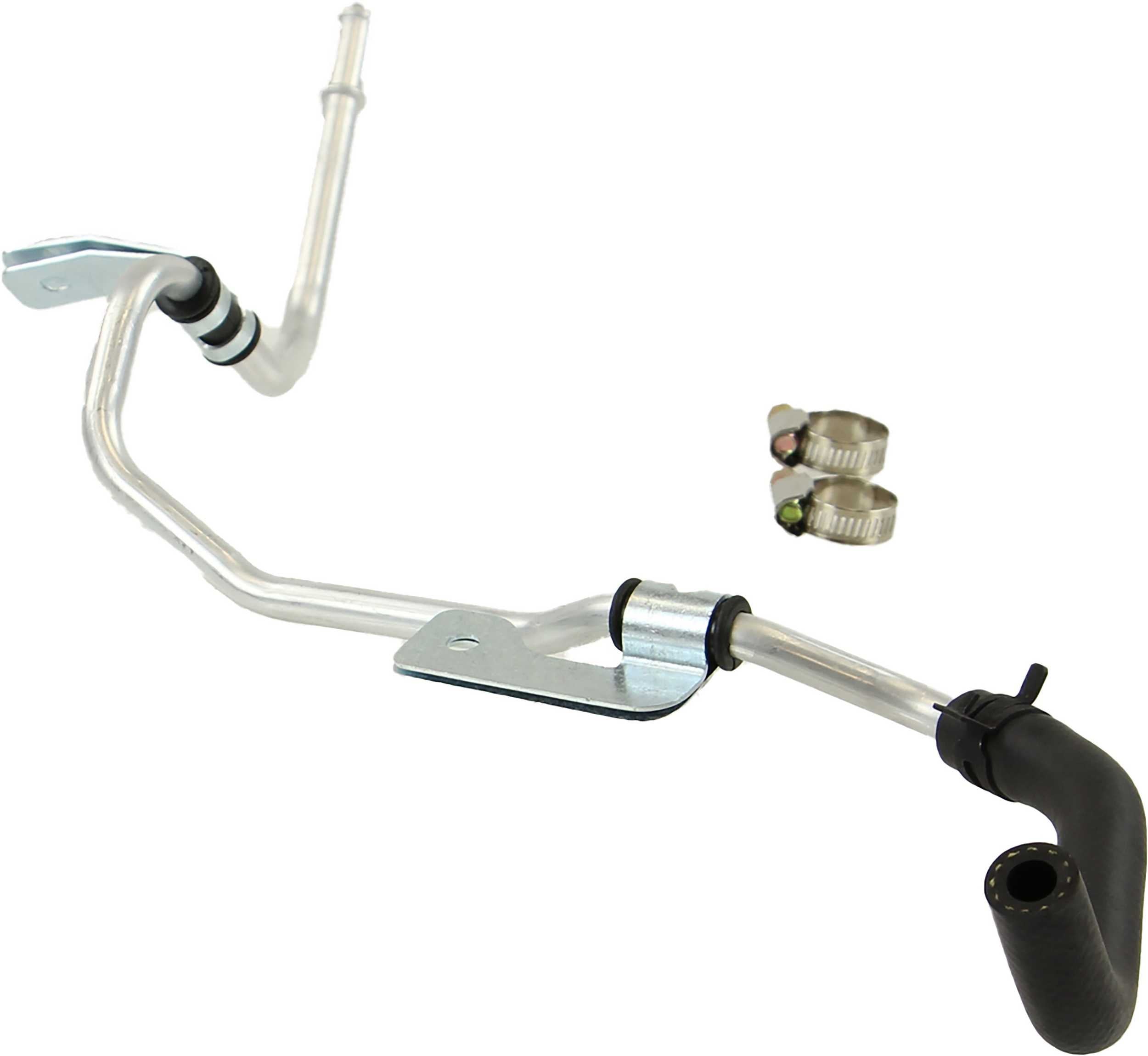 Rein Power Steering Return Line Hose Assembly top view frsport PSH0491