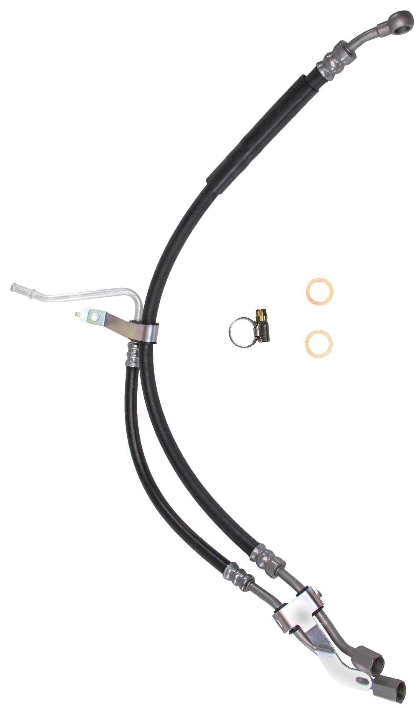 Rein Power Steering Pressure Line Hose Assembly PSH0544