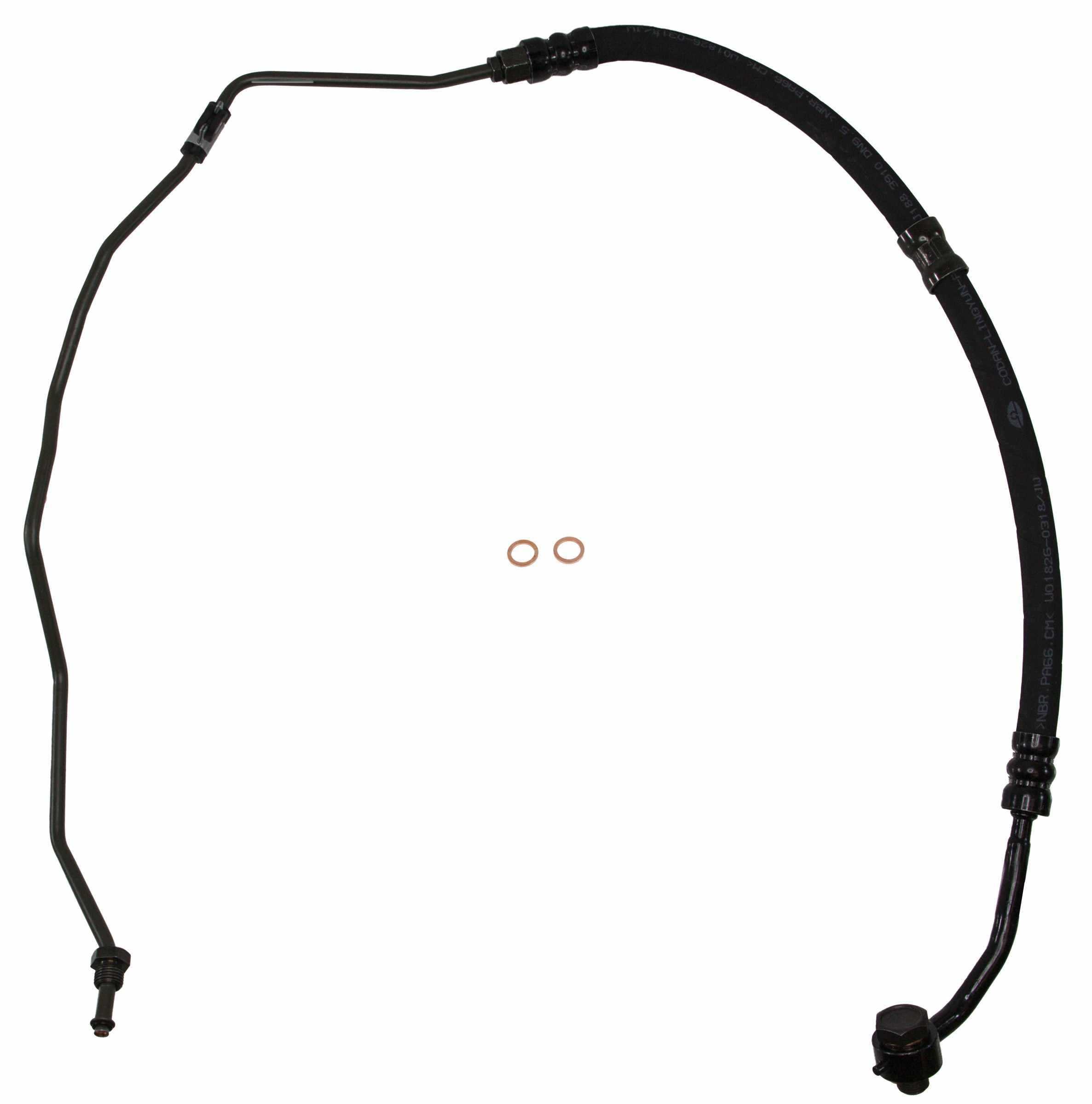 Rein Power Steering Pressure Hose PSH0553