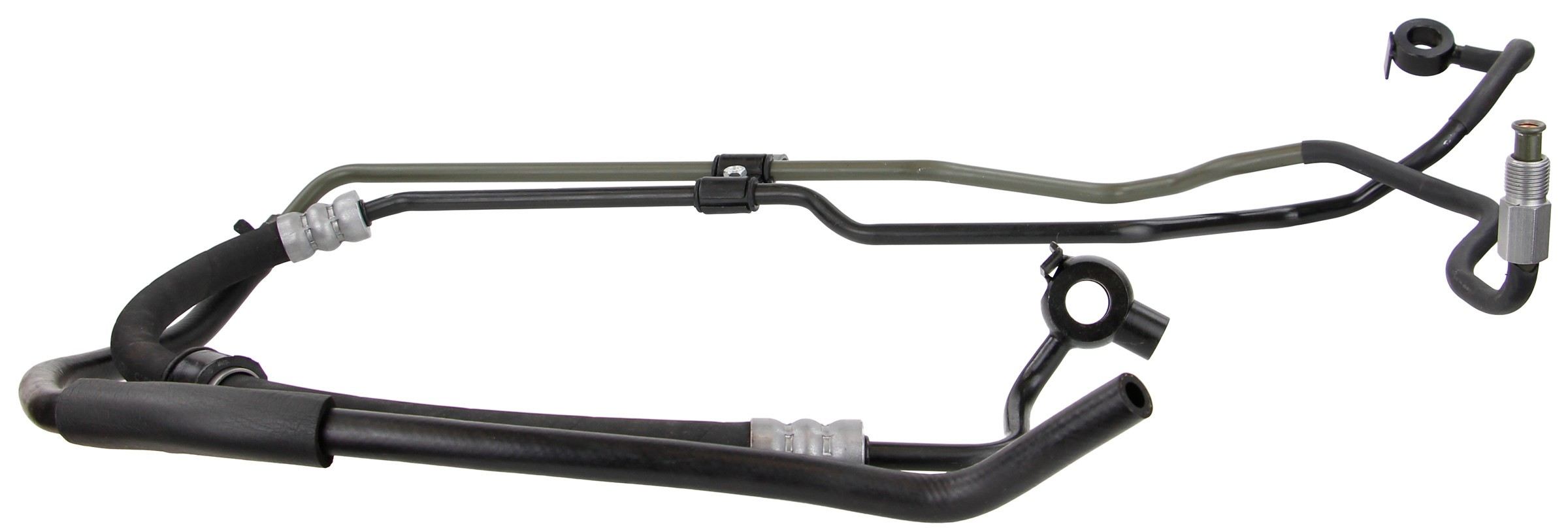 Rein Power Steering Pressure Line Hose Assembly PSH0564