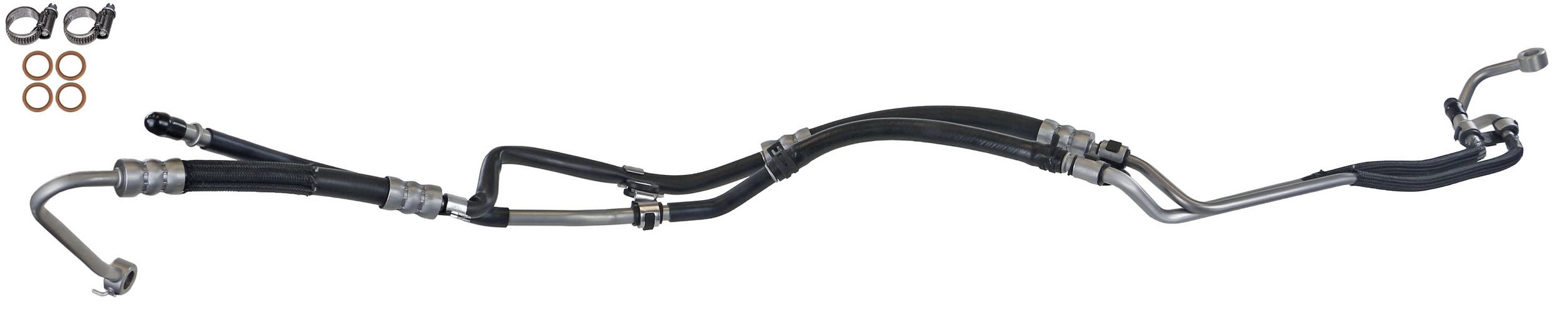 Rein Power Steering Pressure Line Hose Assembly PSH0573