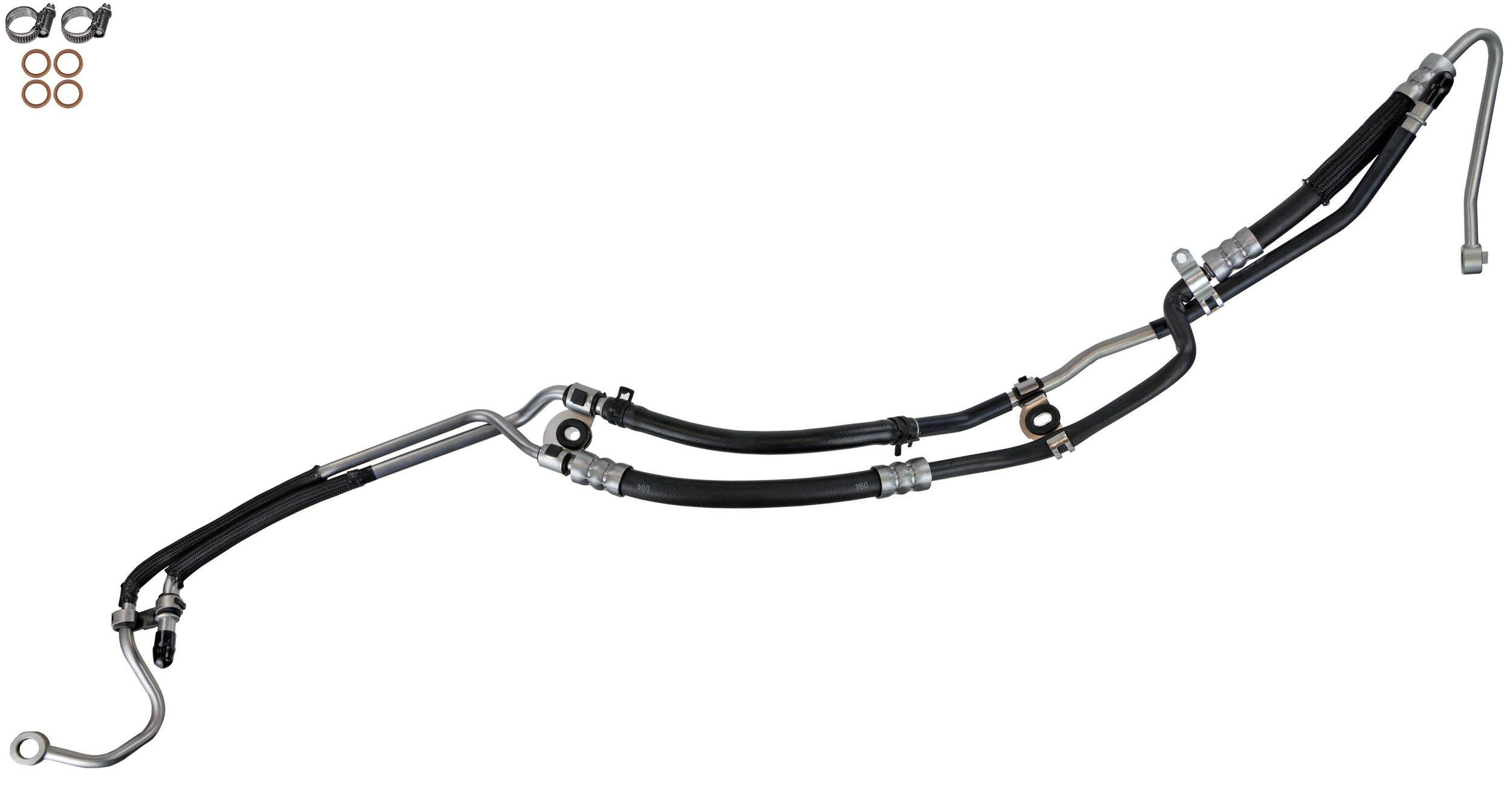 Rein Power Steering Pressure Line Hose Assembly PSH0573