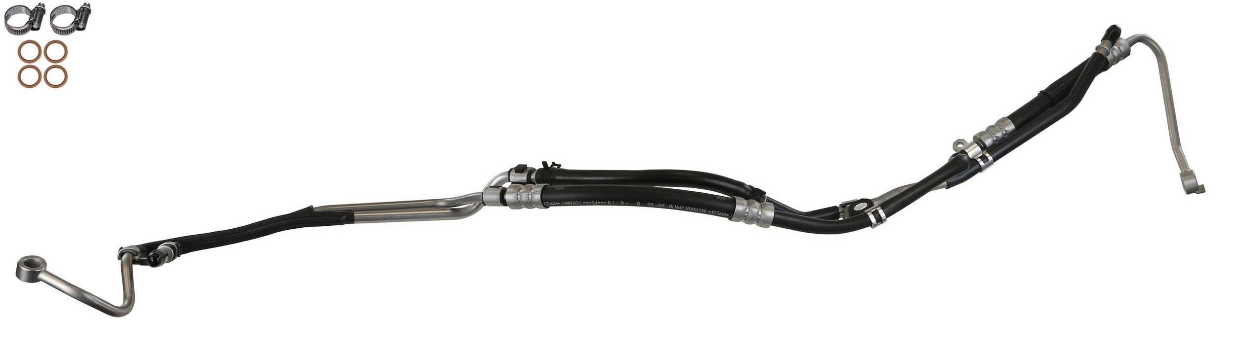 Rein Power Steering Pressure Line Hose Assembly PSH0573