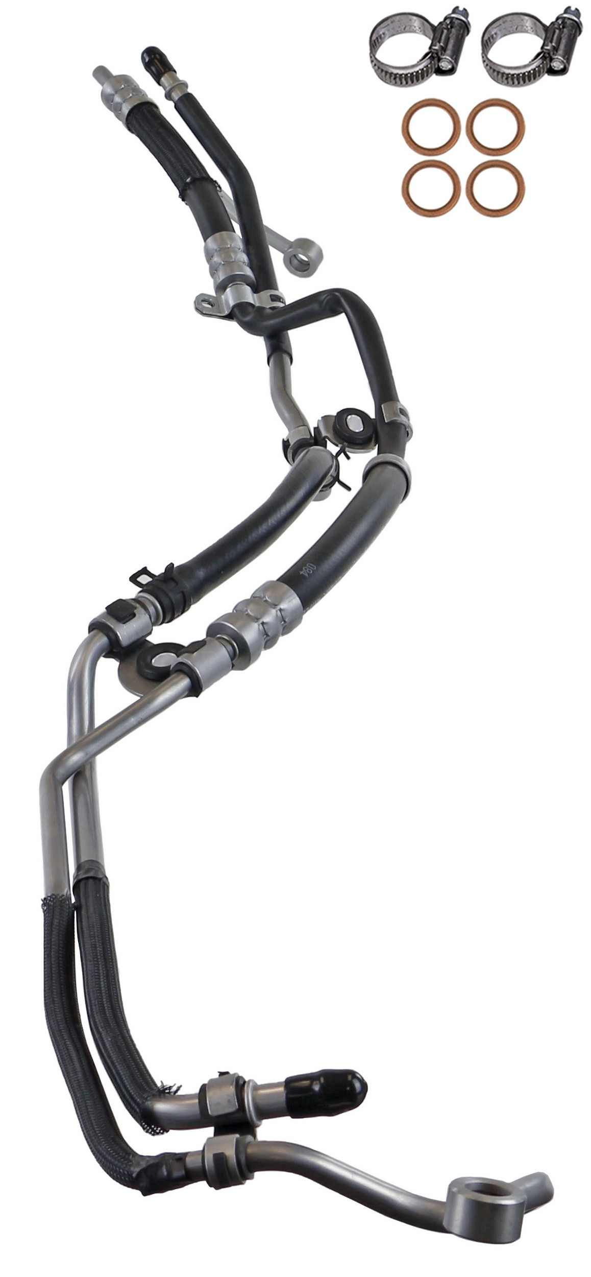 Rein Power Steering Pressure Line Hose Assembly PSH0573