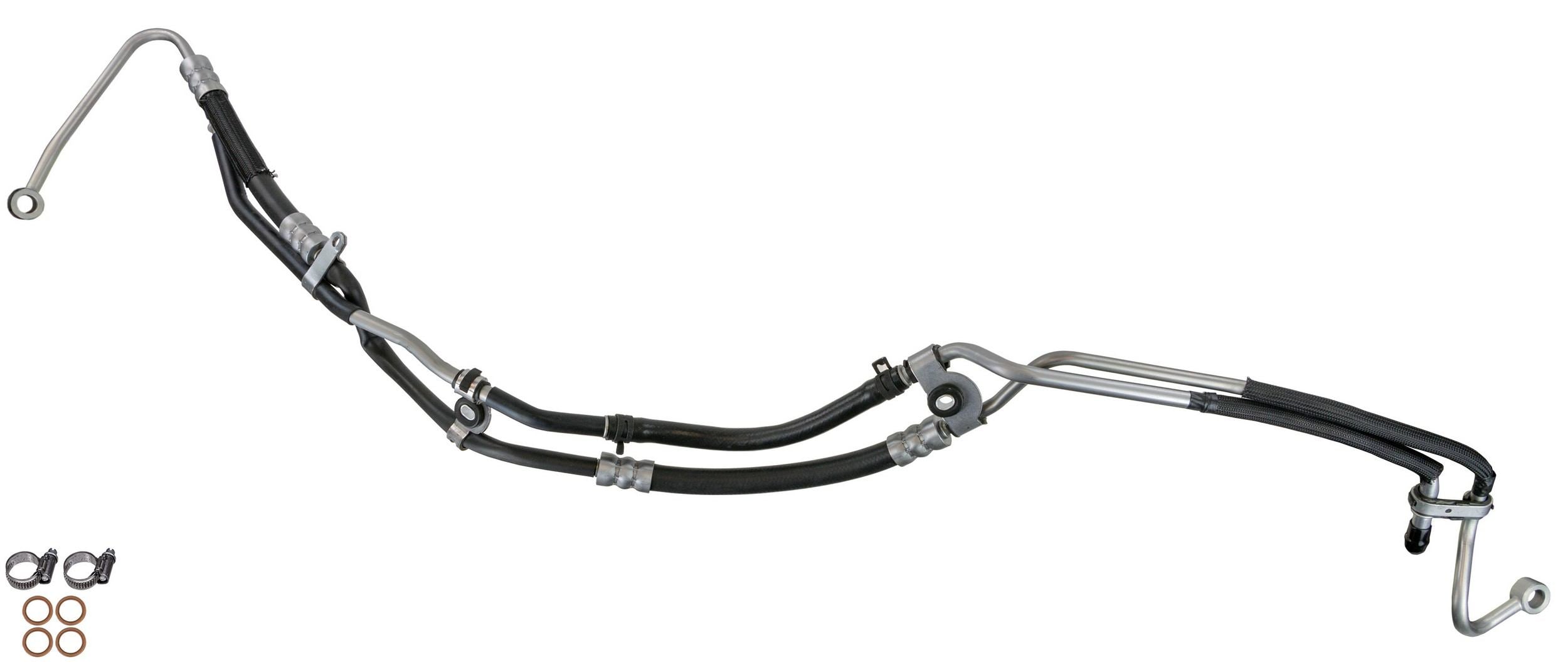 Rein Power Steering Pressure Line Hose Assembly PSH0573