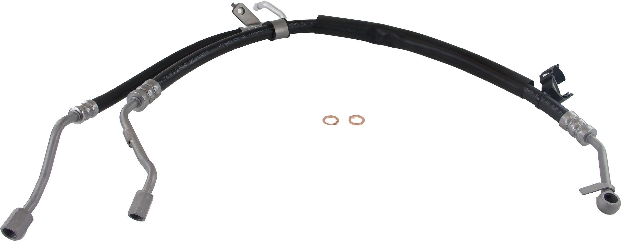 Rein Power Steering Pressure Line Hose Assembly PSH0615