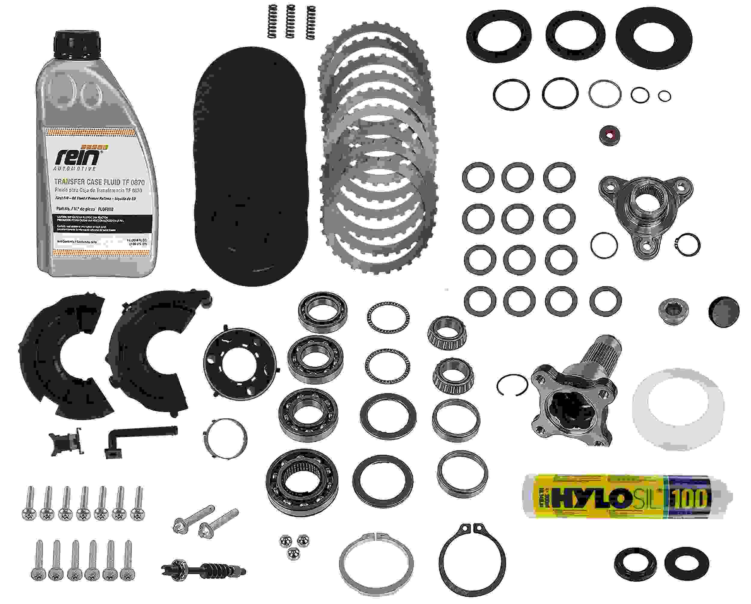 Rein Transfer Case Overhaul Kit RVK0002