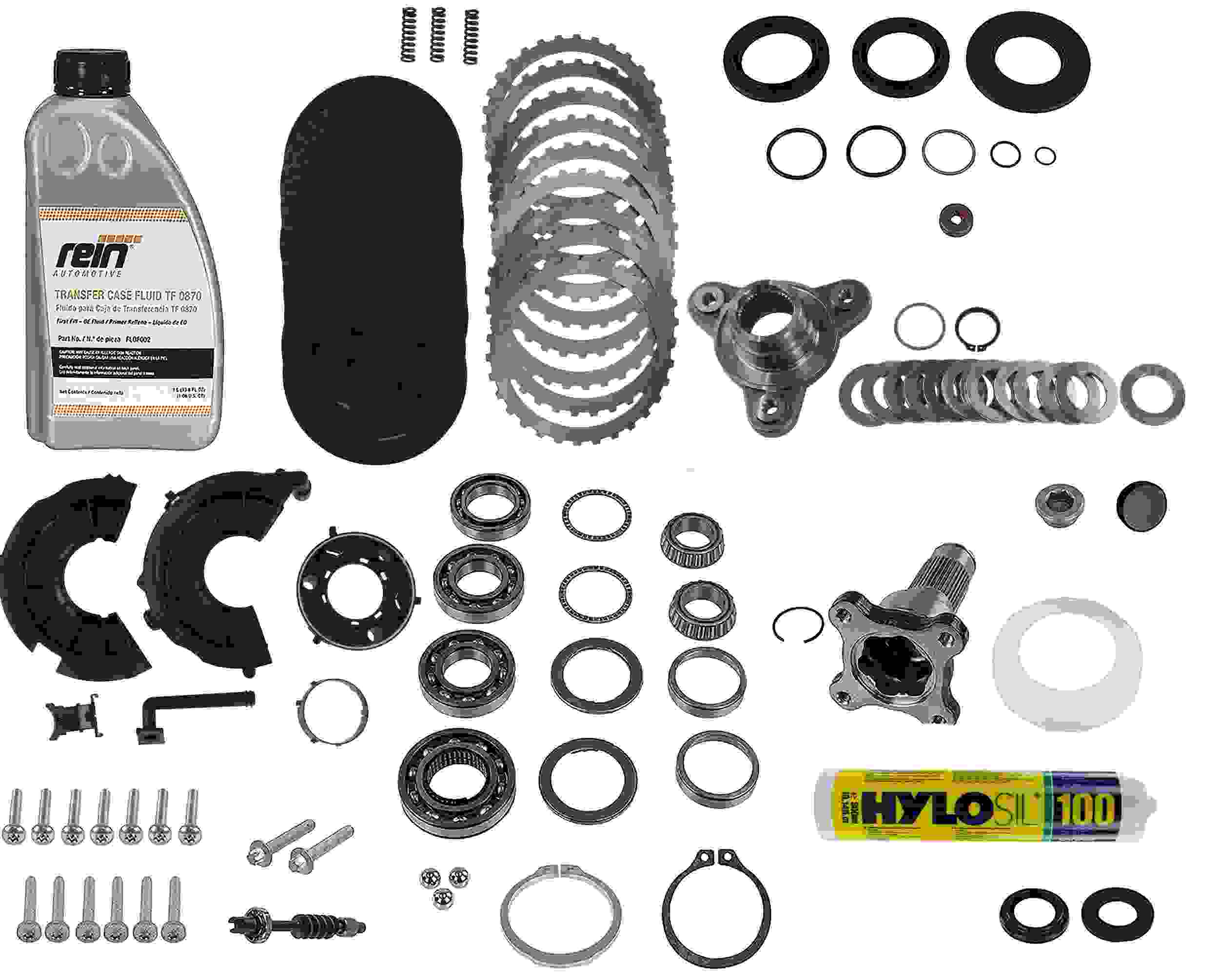 Rein Transfer Case Overhaul Kit RVK0003