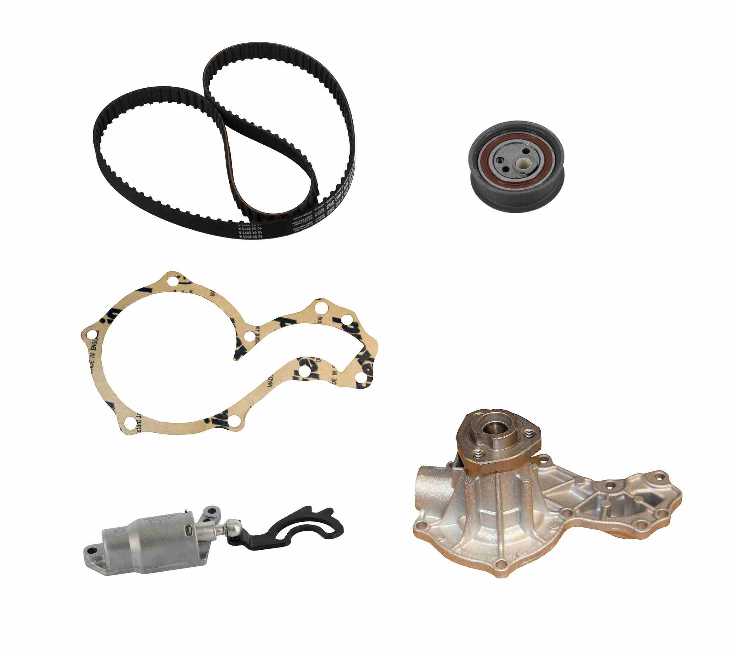 ContiTech Engine Timing Belt Kit with Water Pump