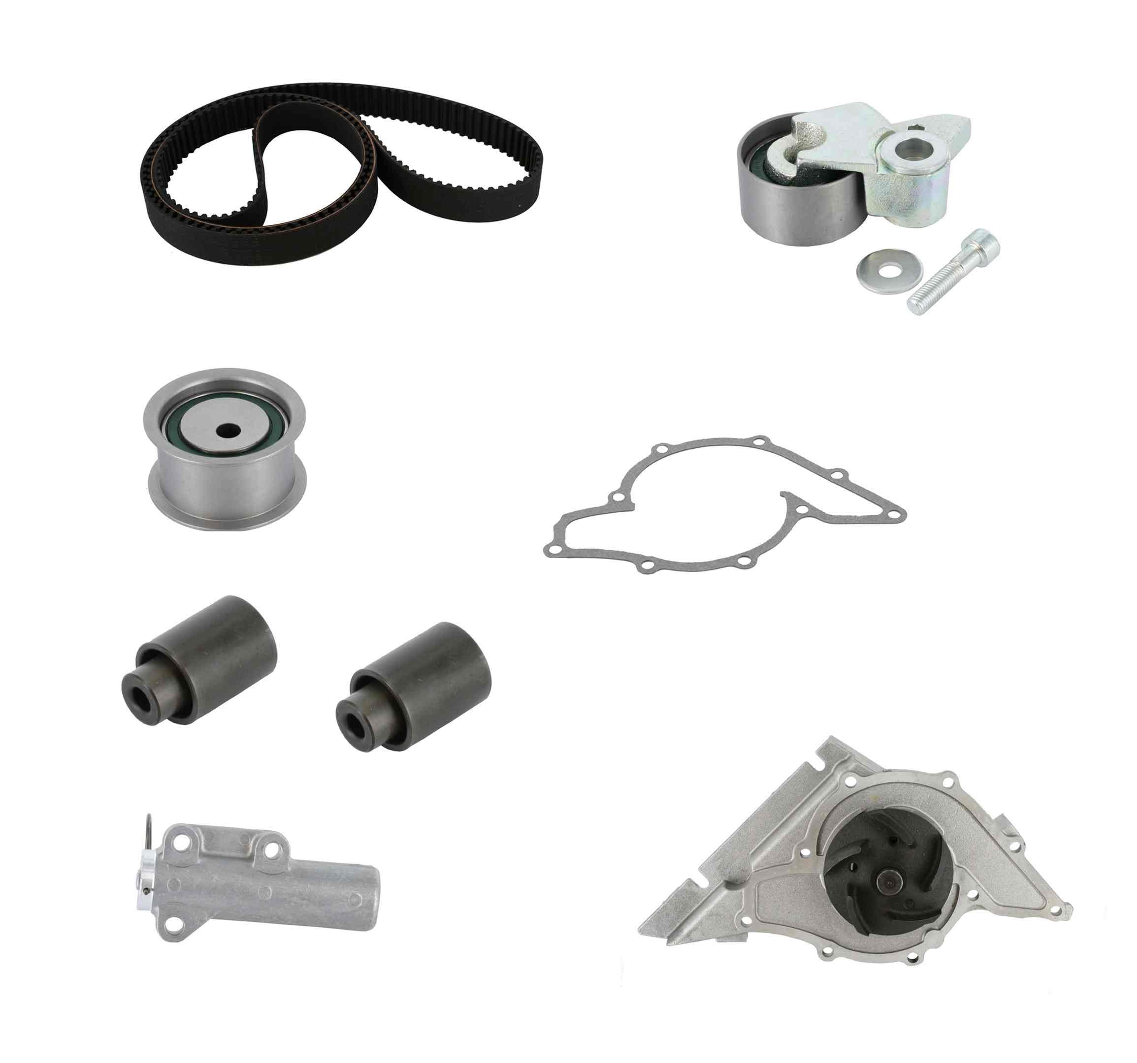 ContiTech Engine Timing Belt Kit with Water Pump