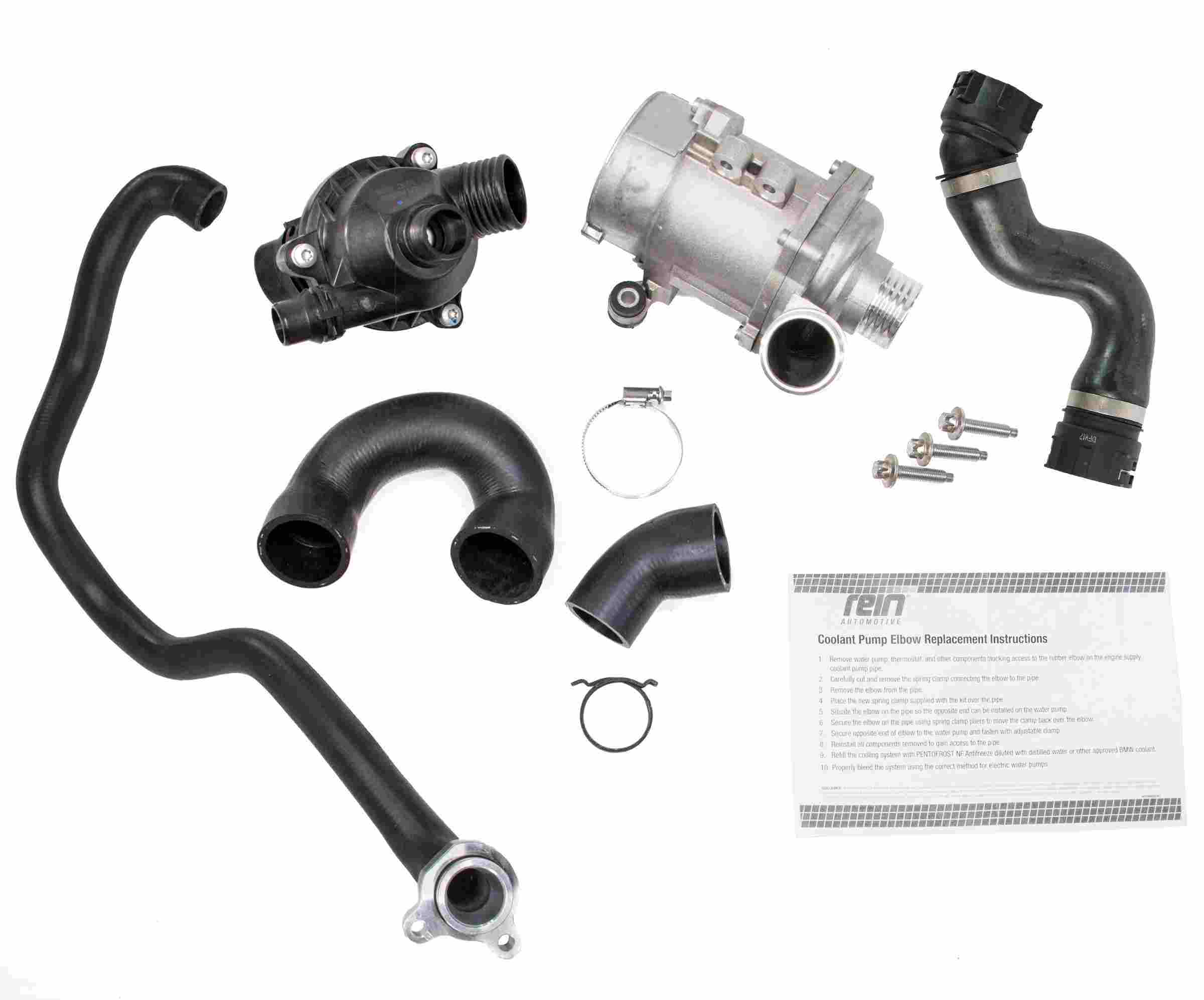 Rein Engine Water Pump Installation Kit WPS0504