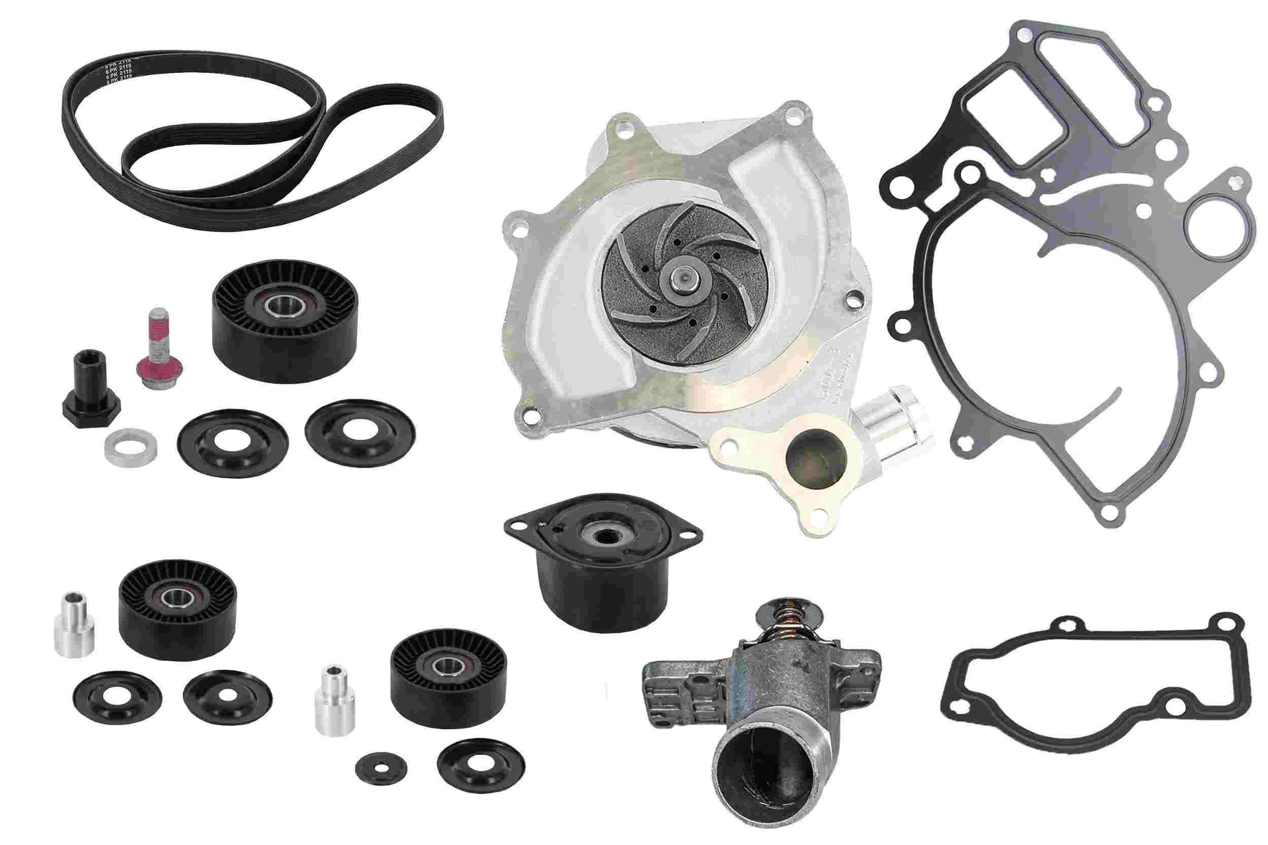 Rein Engine Water Pump Installation Kit top view frsport WPS0515