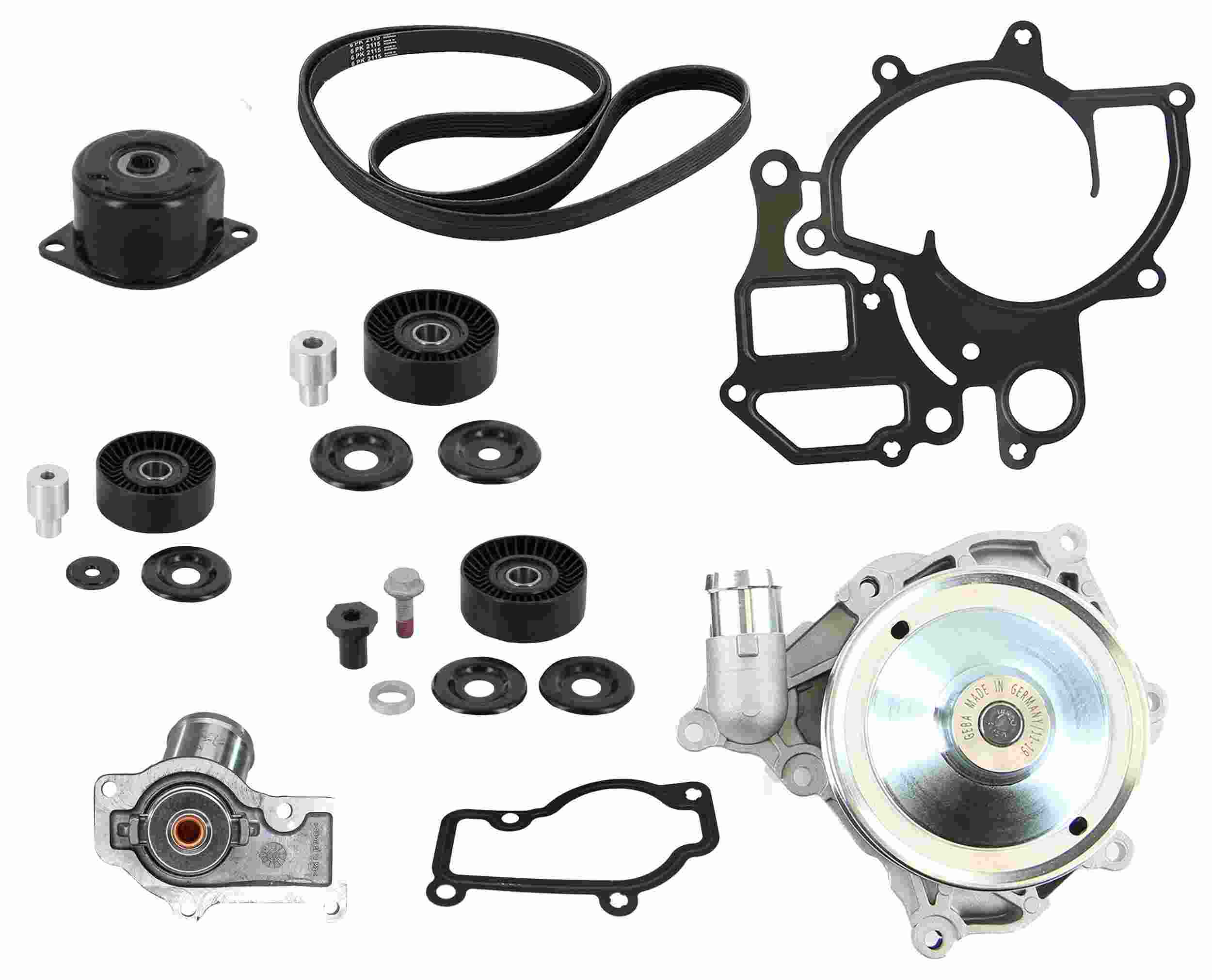 Rein Engine Water Pump Installation Kit top view frsport WPS0515