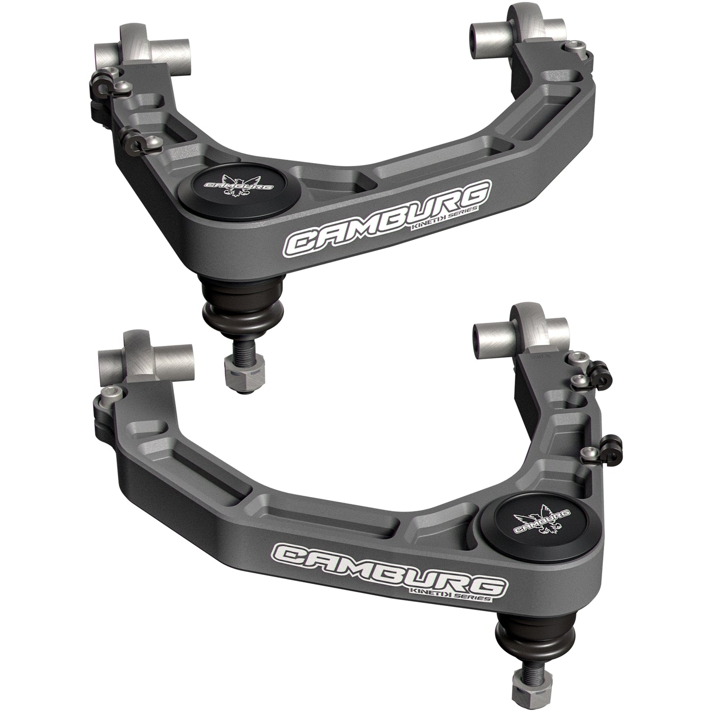 Camburg Toyota Tundra 22-25 KINETIK Series X-Joint XL Upper Control Arm Kit (GRAY) CAM-310190-GRY